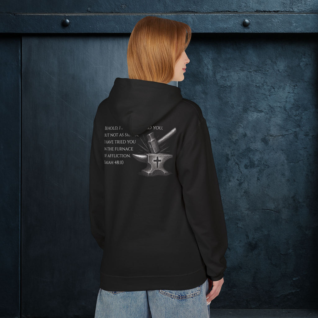 Forged By God Hoodie - He Forged Us