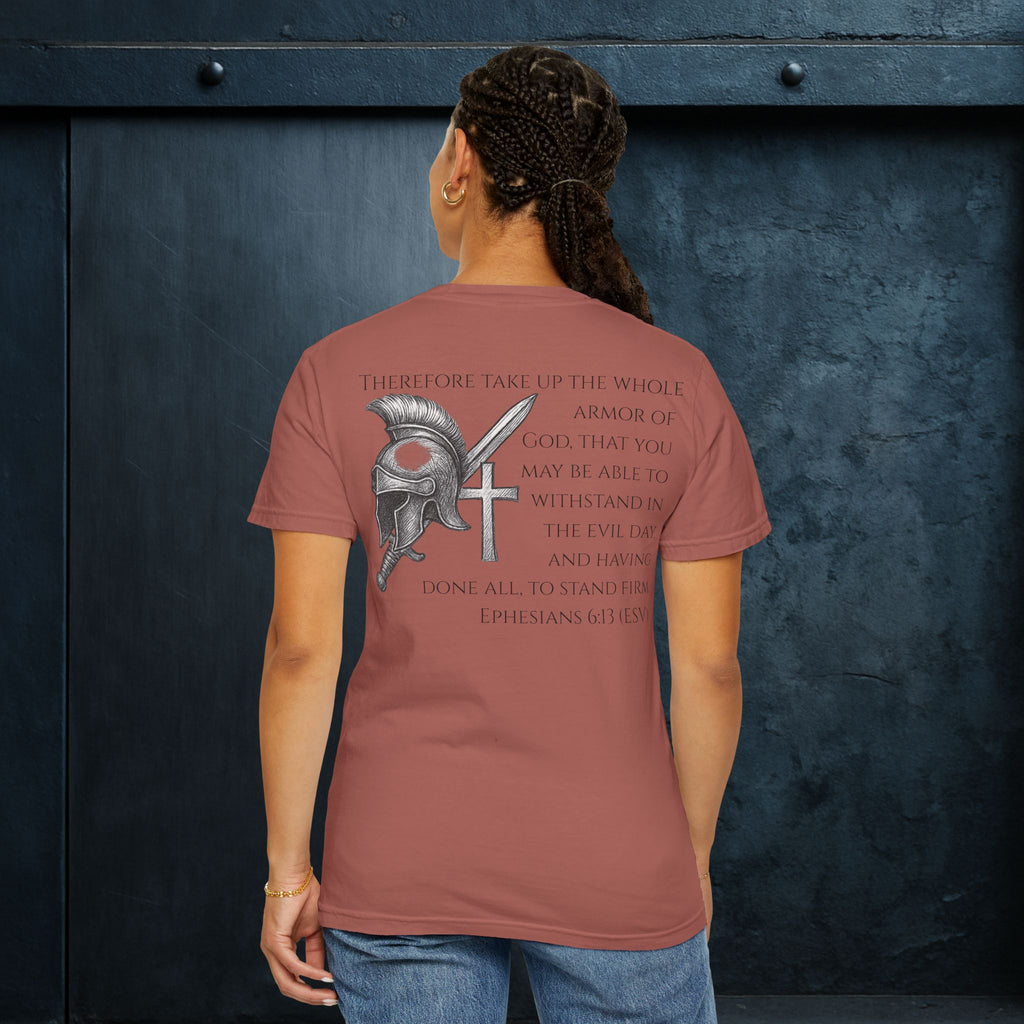 Forged By God Tee - Armor of God