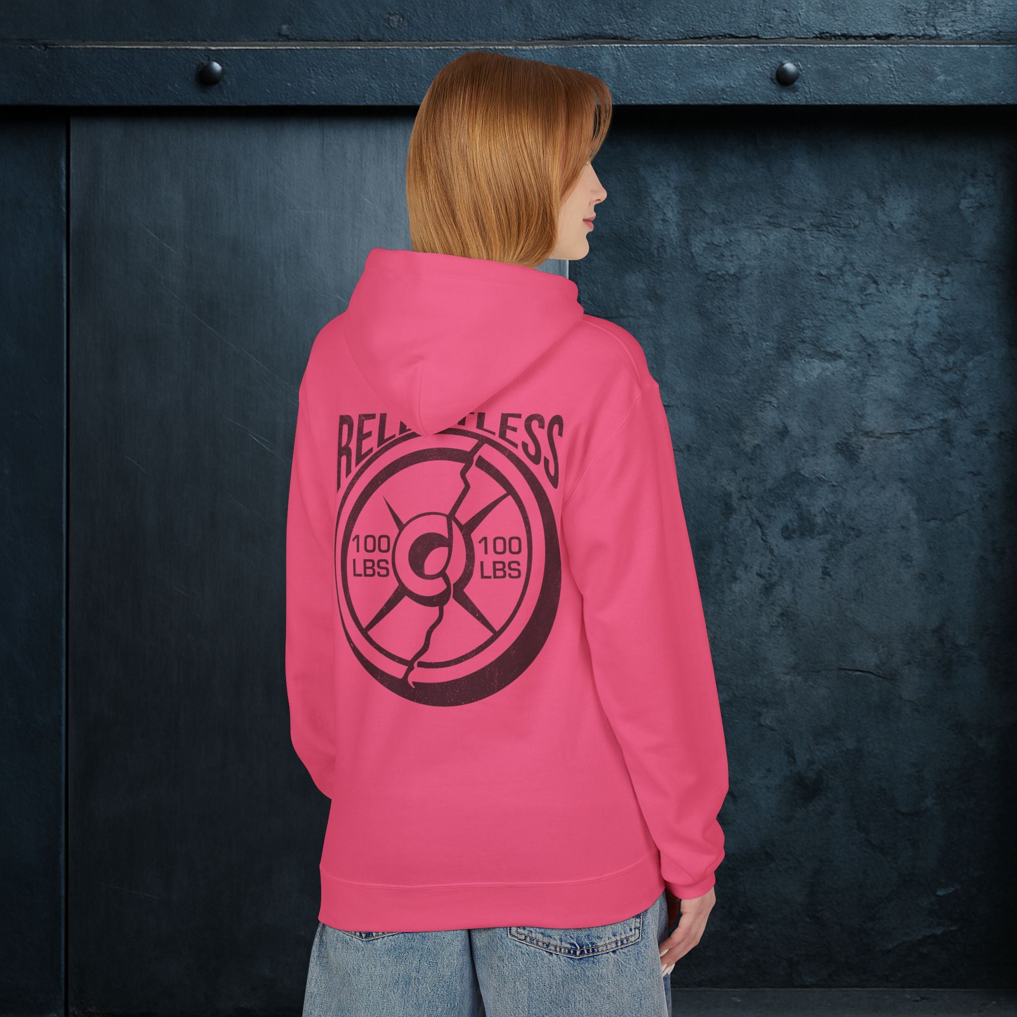 Relentless Training Hoodie | Forged for Athletes Gym Shirt