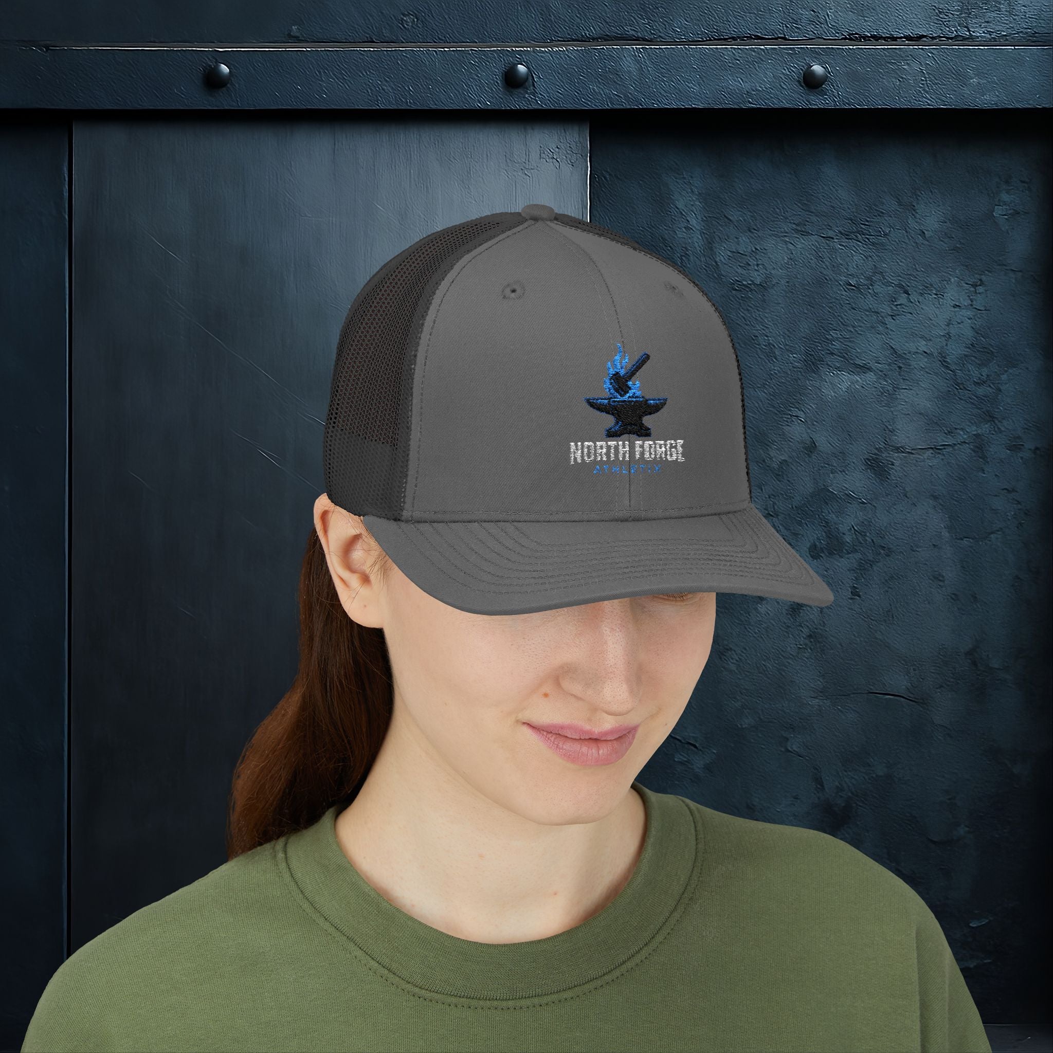 North Forge Athletix Snapback Trucker Cap