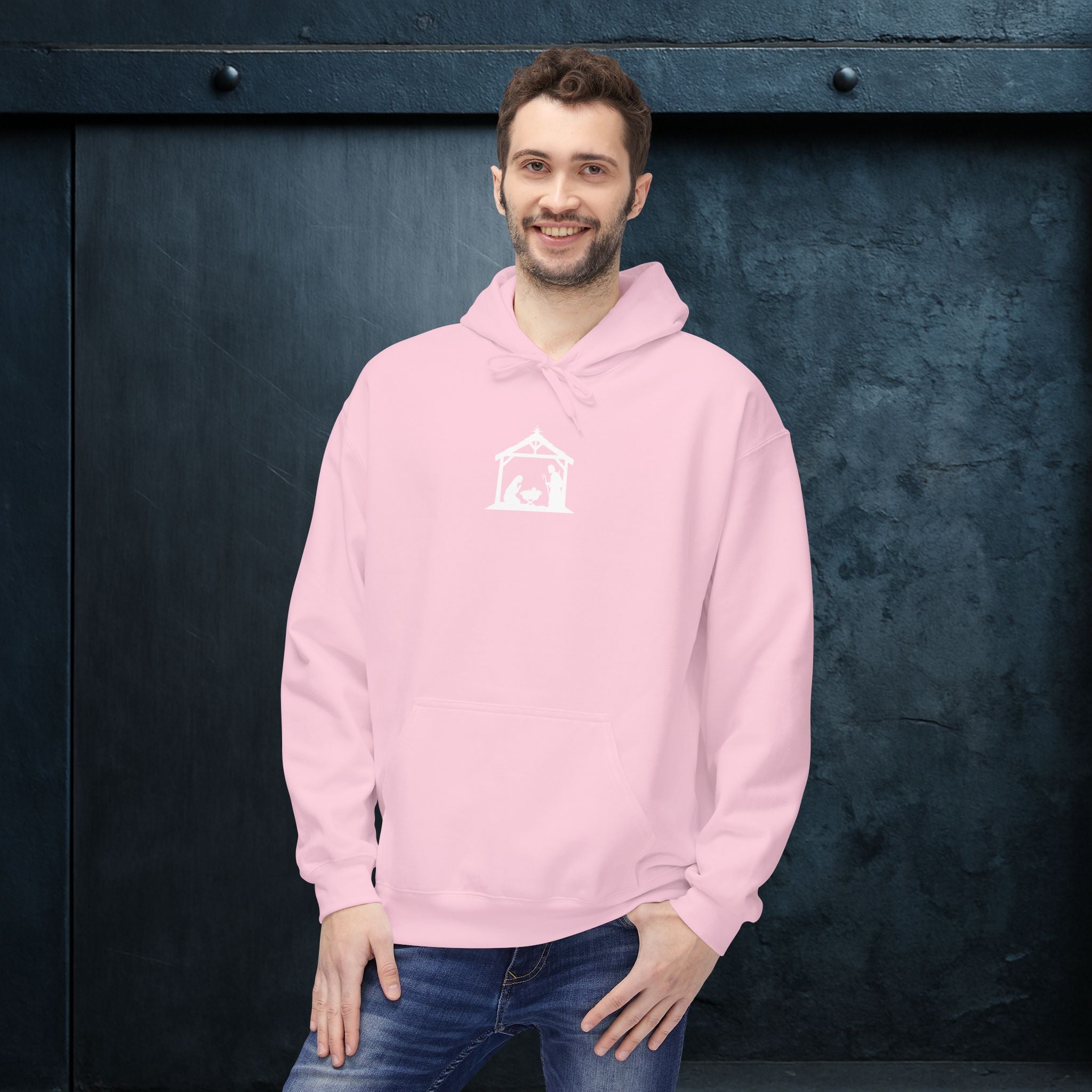 Forged by God Hoodie – Jesus Born to Save