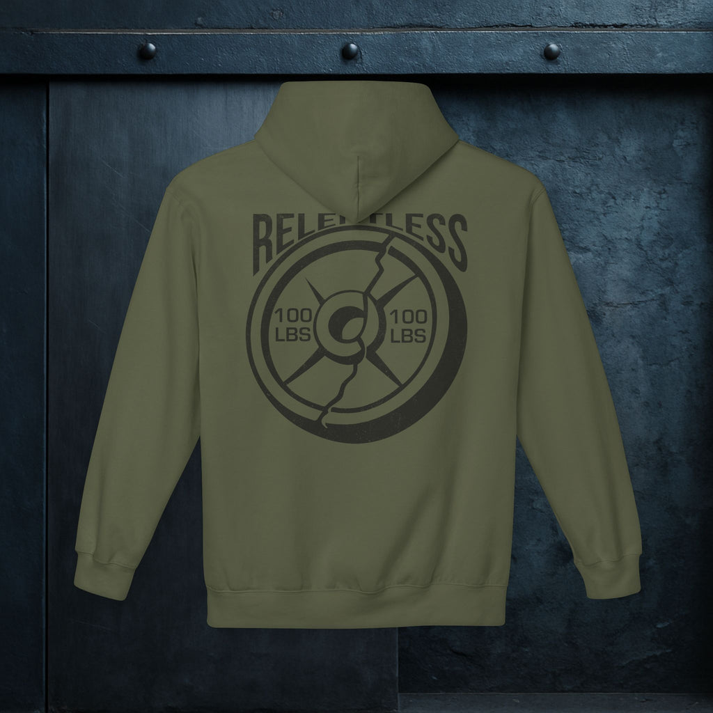 Relentless Training Hoodie | Forged for Athletes Gym Shirt