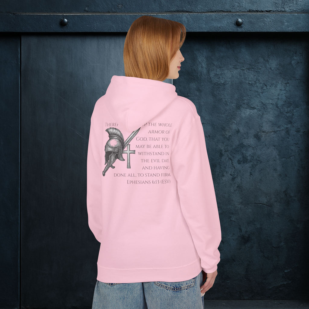 Forged By God Hoodie - Armor of God