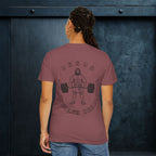 Forged By God Tee - Jesus The Ultimate Deadlifter