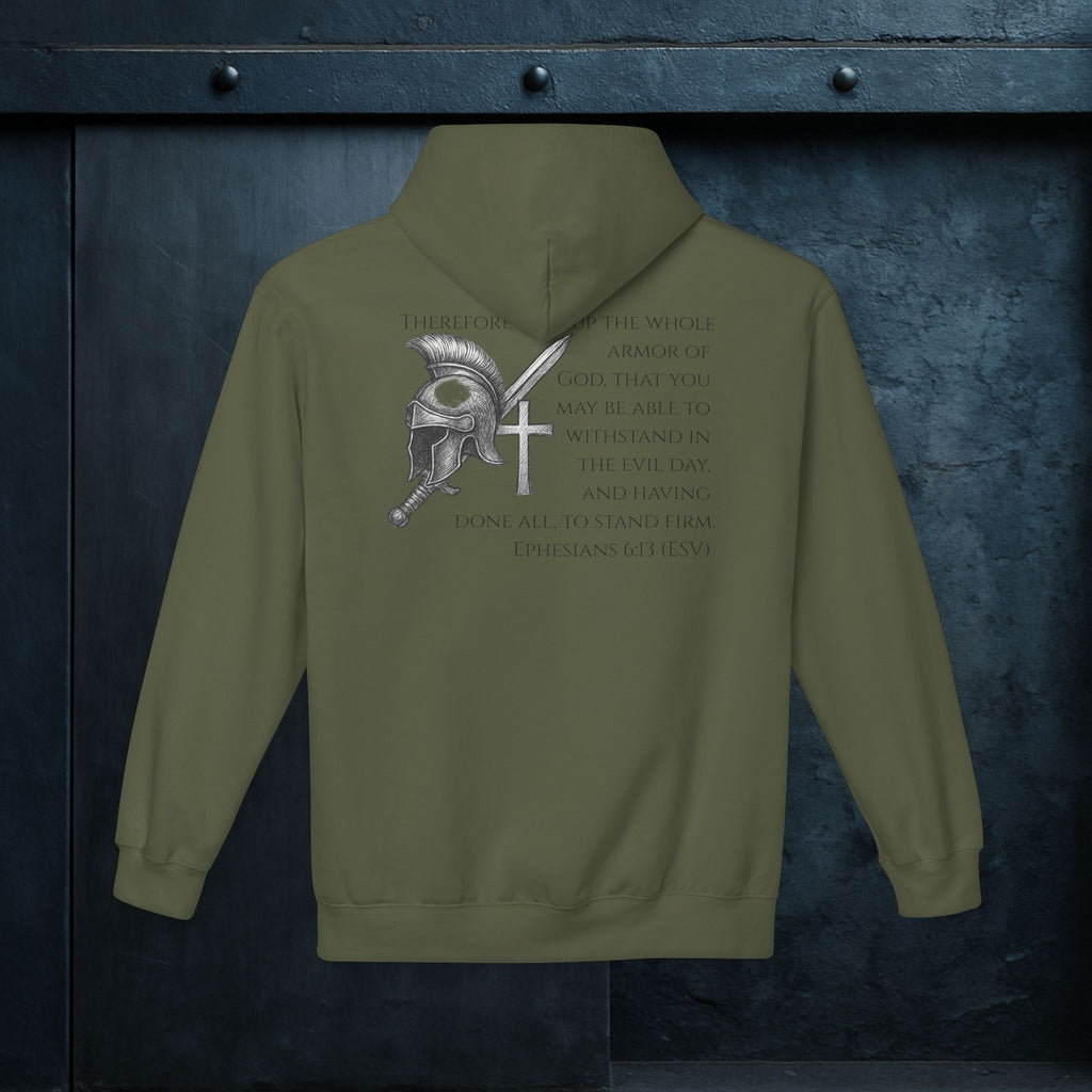 Forged By God Hoodie - Armor of God