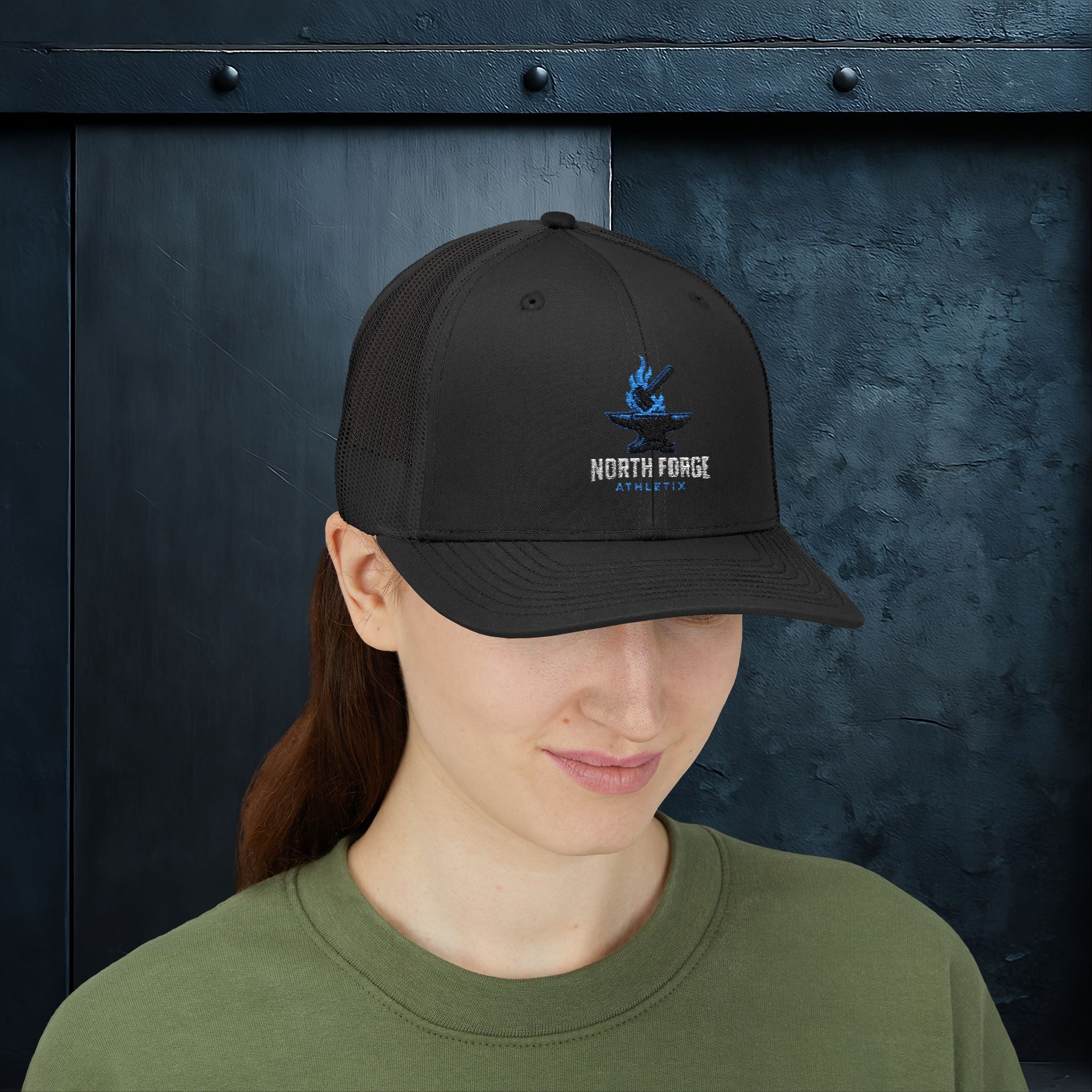 North Forge Athletix Snapback Trucker Cap
