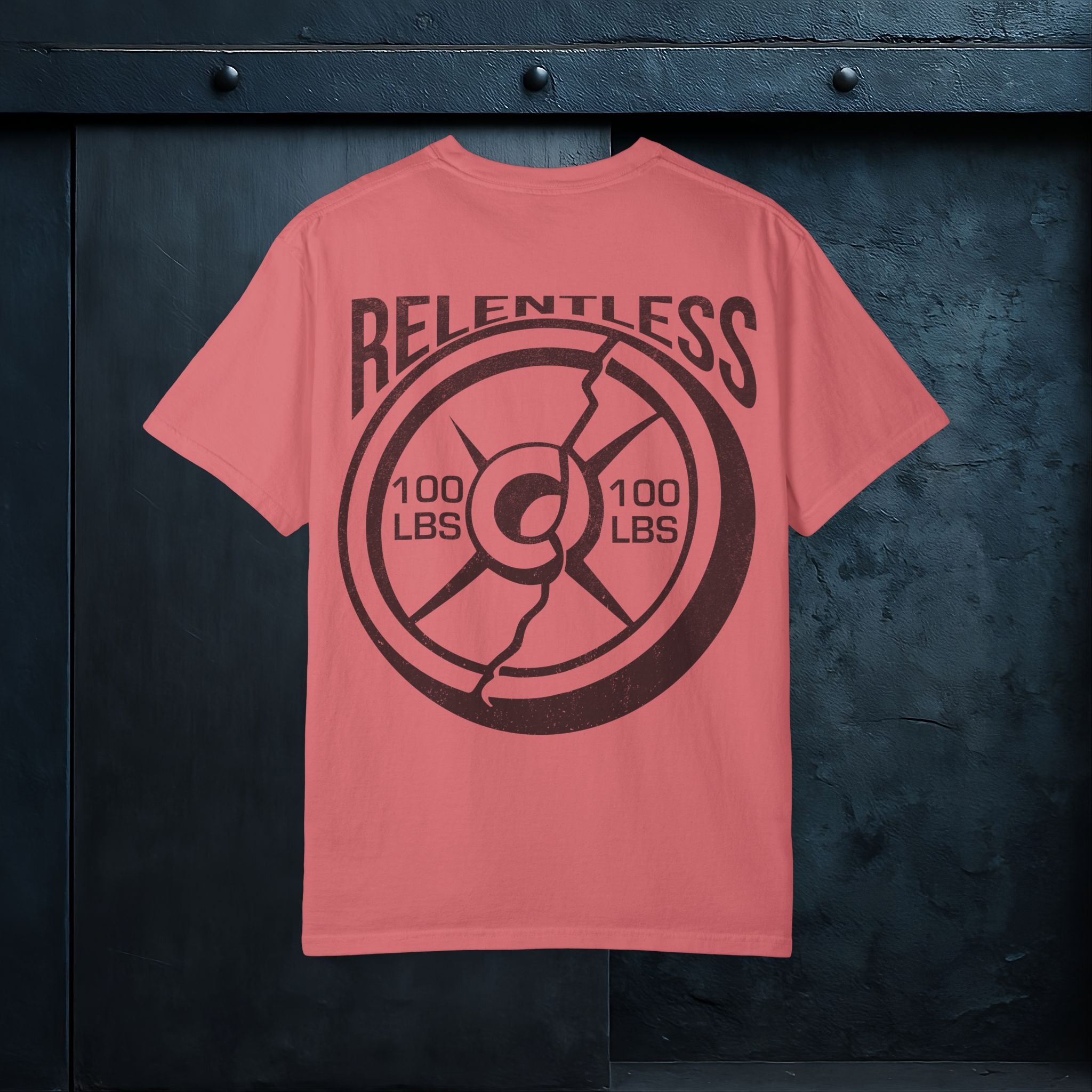 Relentless Training Tee | Forged for Athletes Gym Shirt