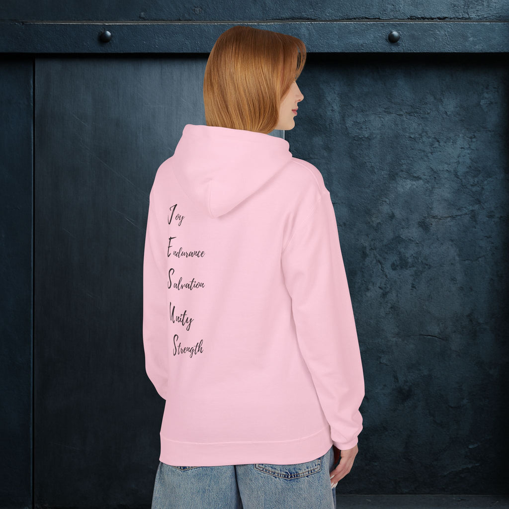 Forged By God Hoodie - J.E.S.U.S