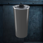 North Forge Athletics Steel Gray Tumbler 20oz