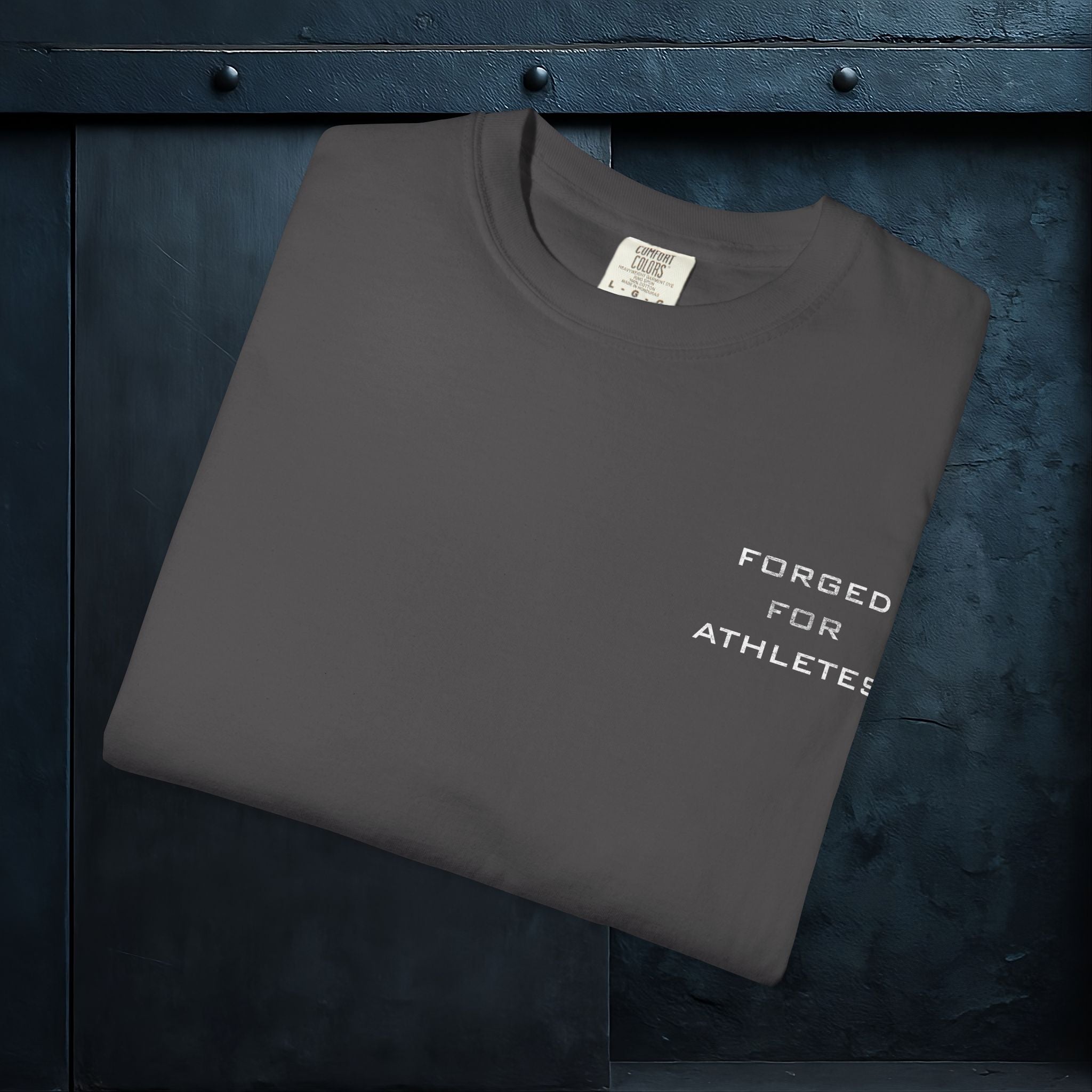 Relentless Training Tee | Forged for Athletes Gym Shirt
