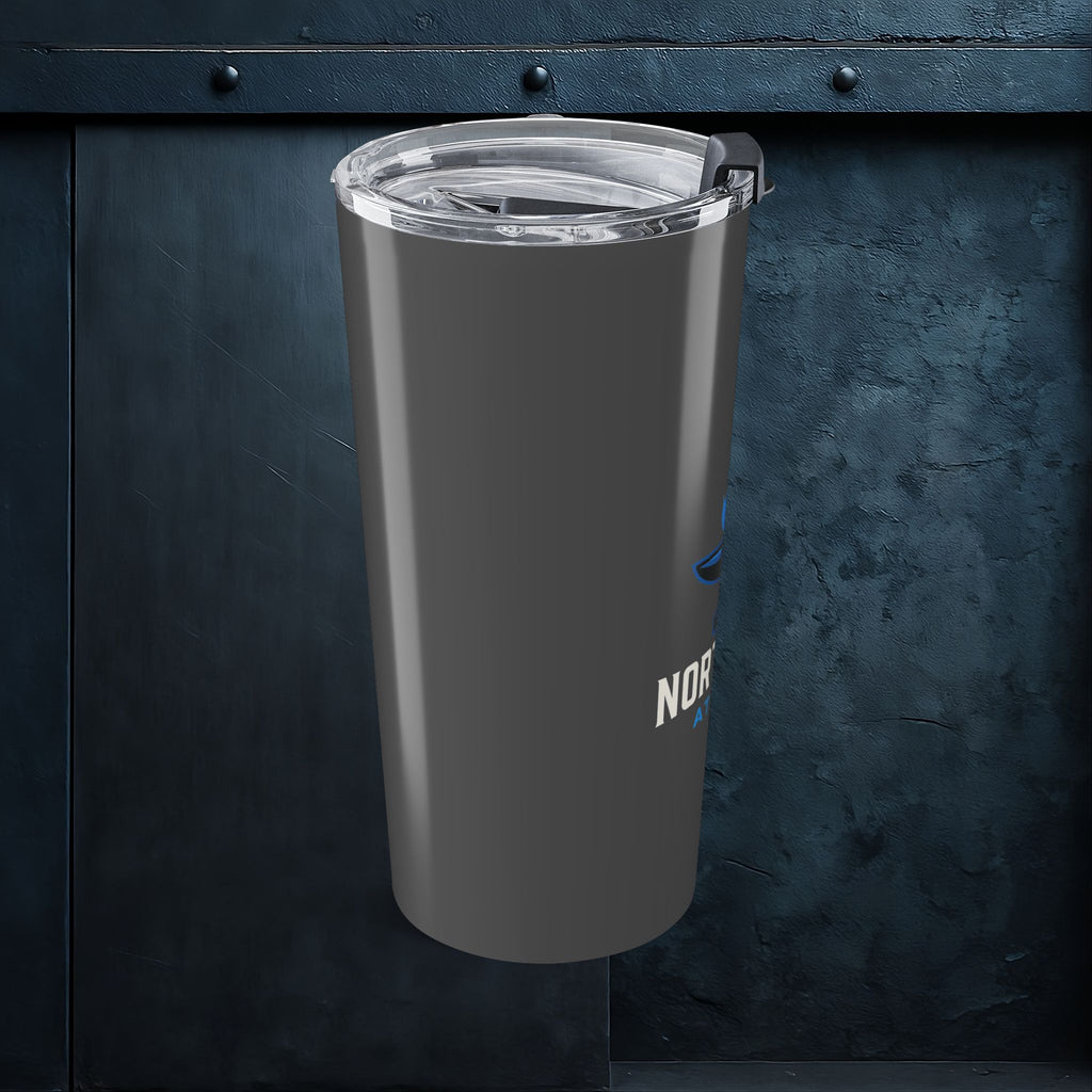 North Forge Athletics Steel Gray Tumbler 20oz