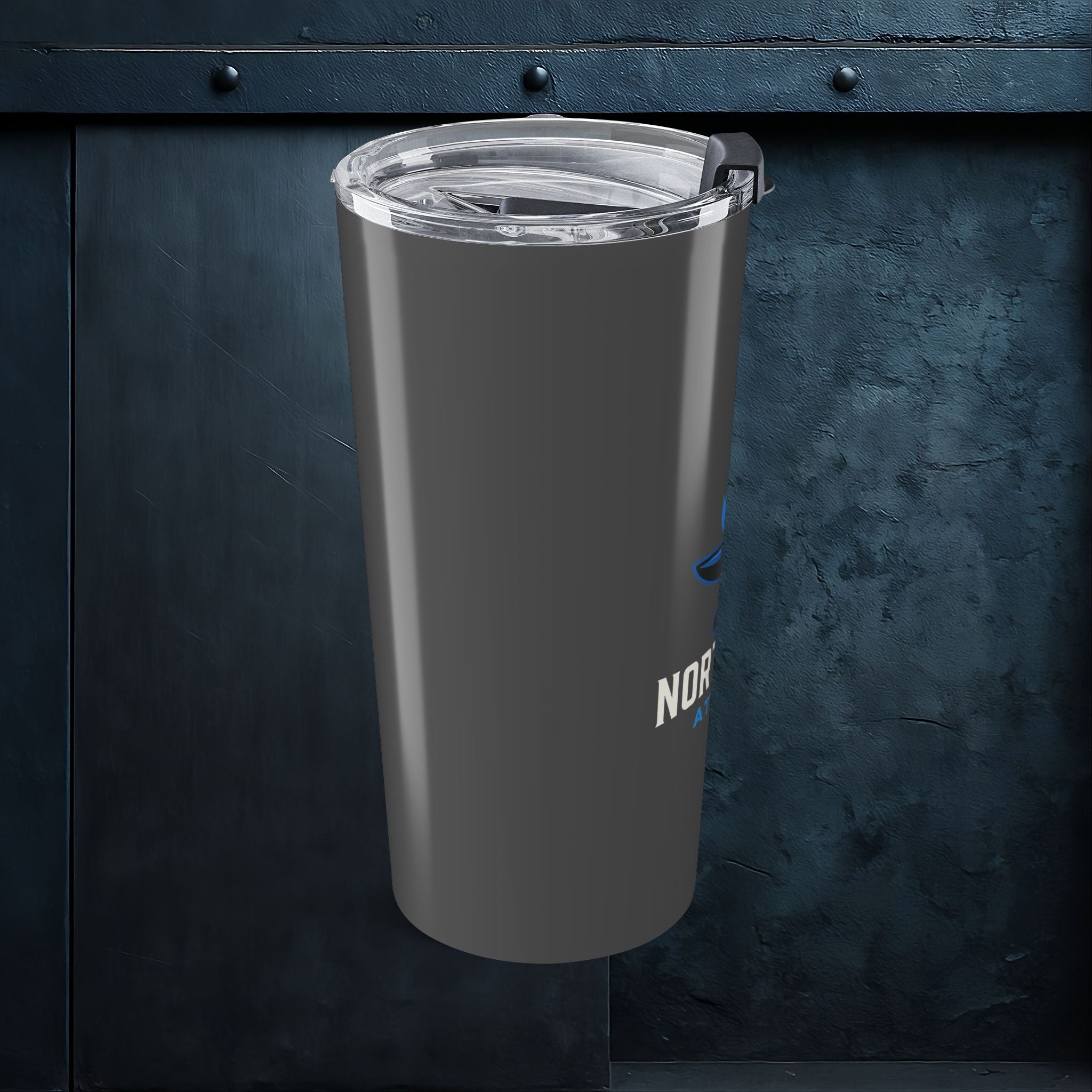 North Forge Athletics Steel Gray Tumbler 20oz