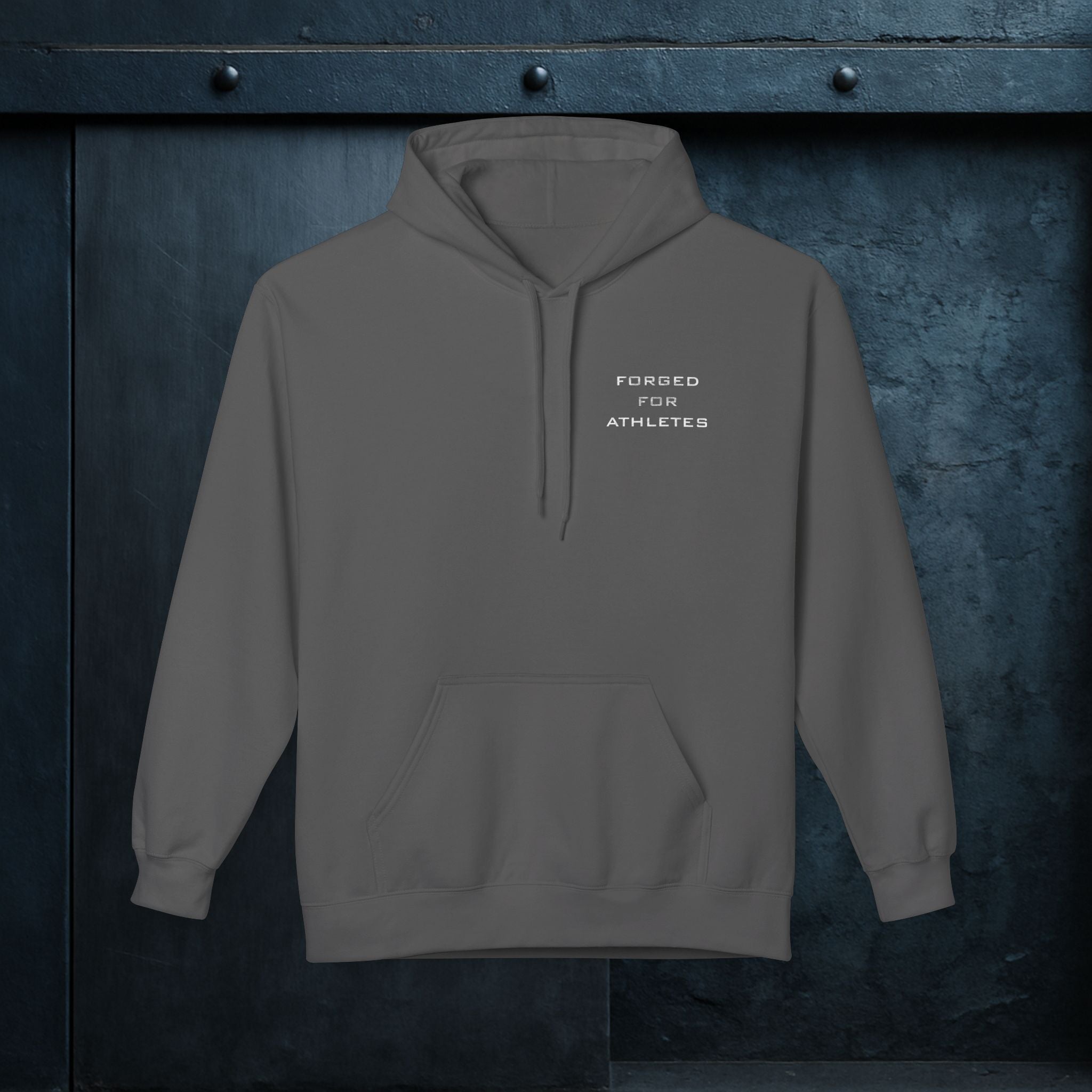 Relentless Training Hoodie | Forged for Athletes Gym Shirt