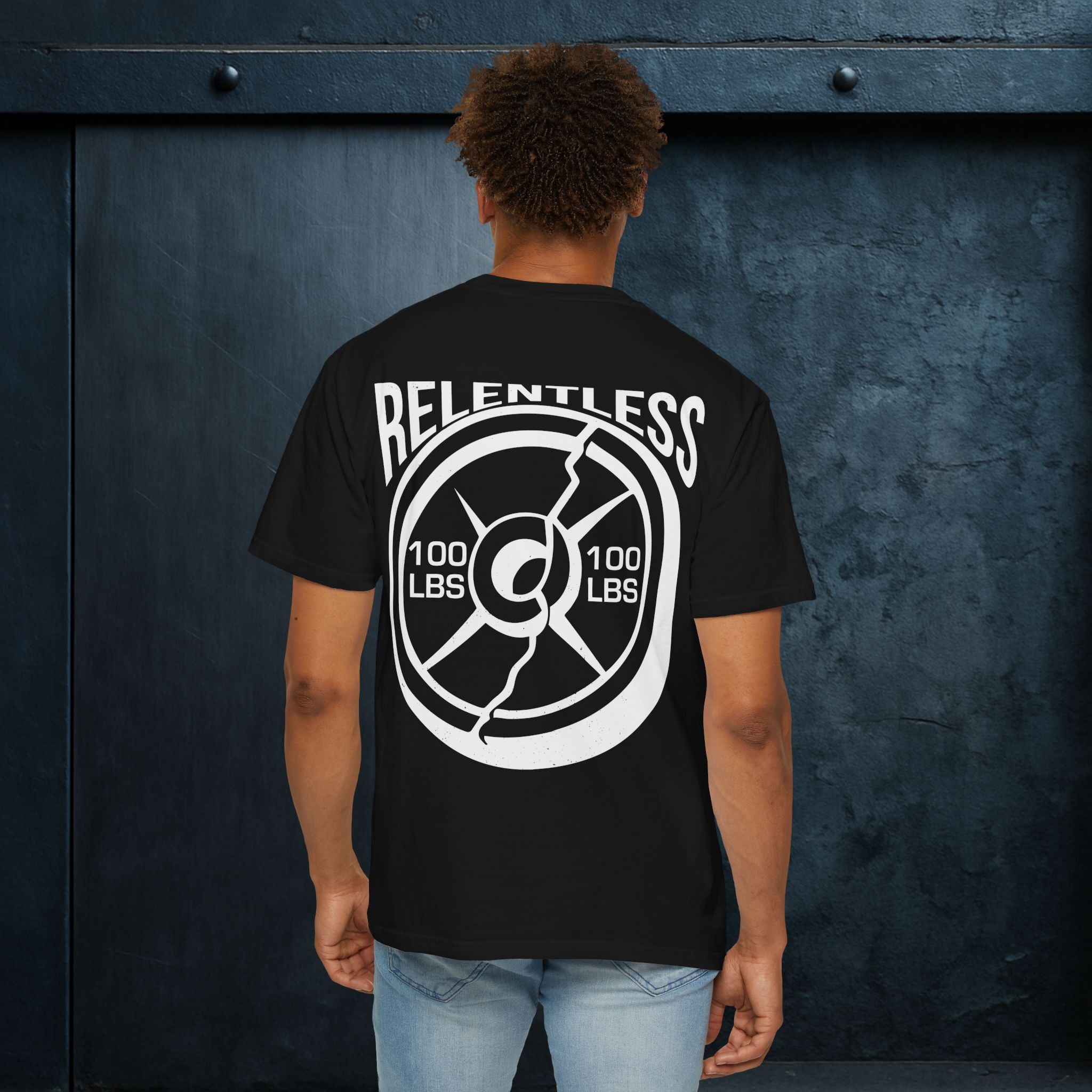 Relentless Training Tee | Forged for Athletes Gym Shirt