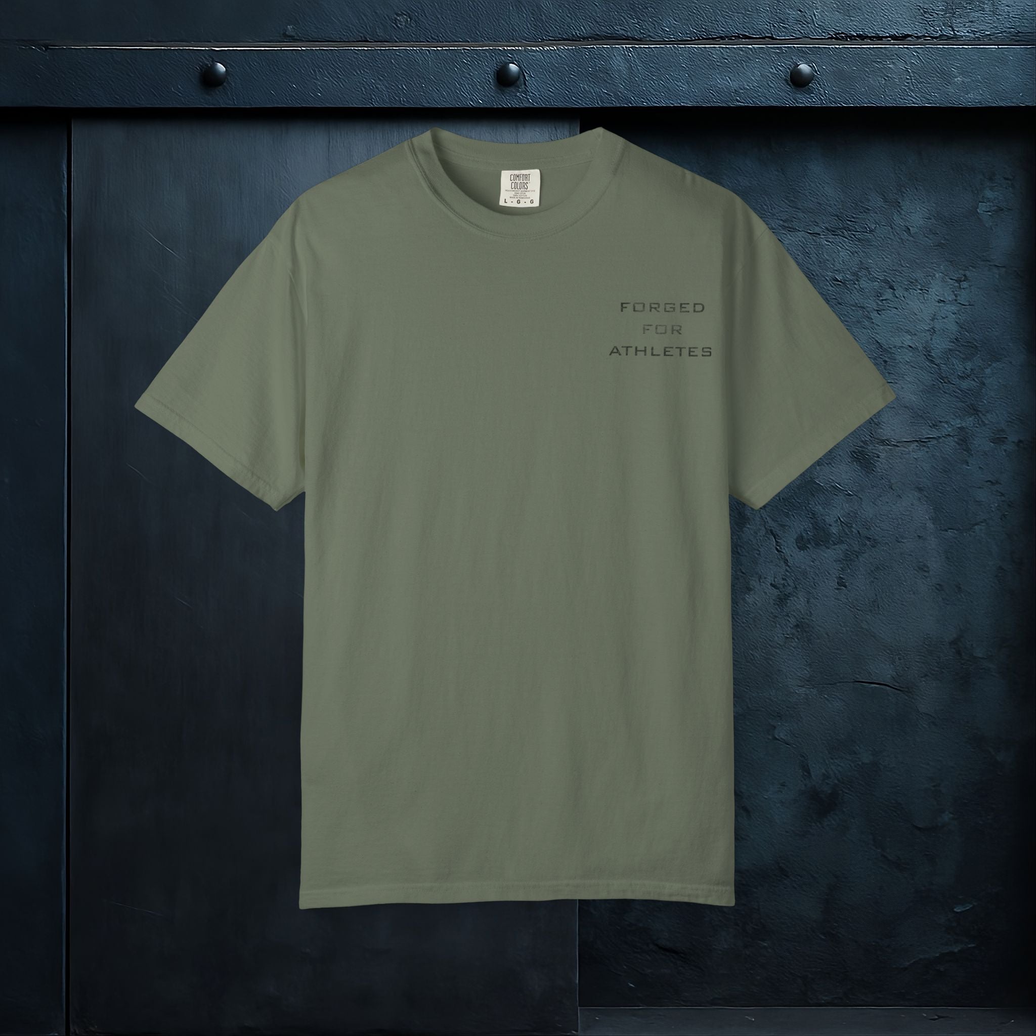 Relentless Training Tee | Forged for Athletes Gym Shirt