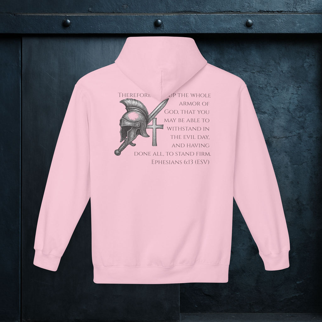 Forged By God Hoodie - Armor of God