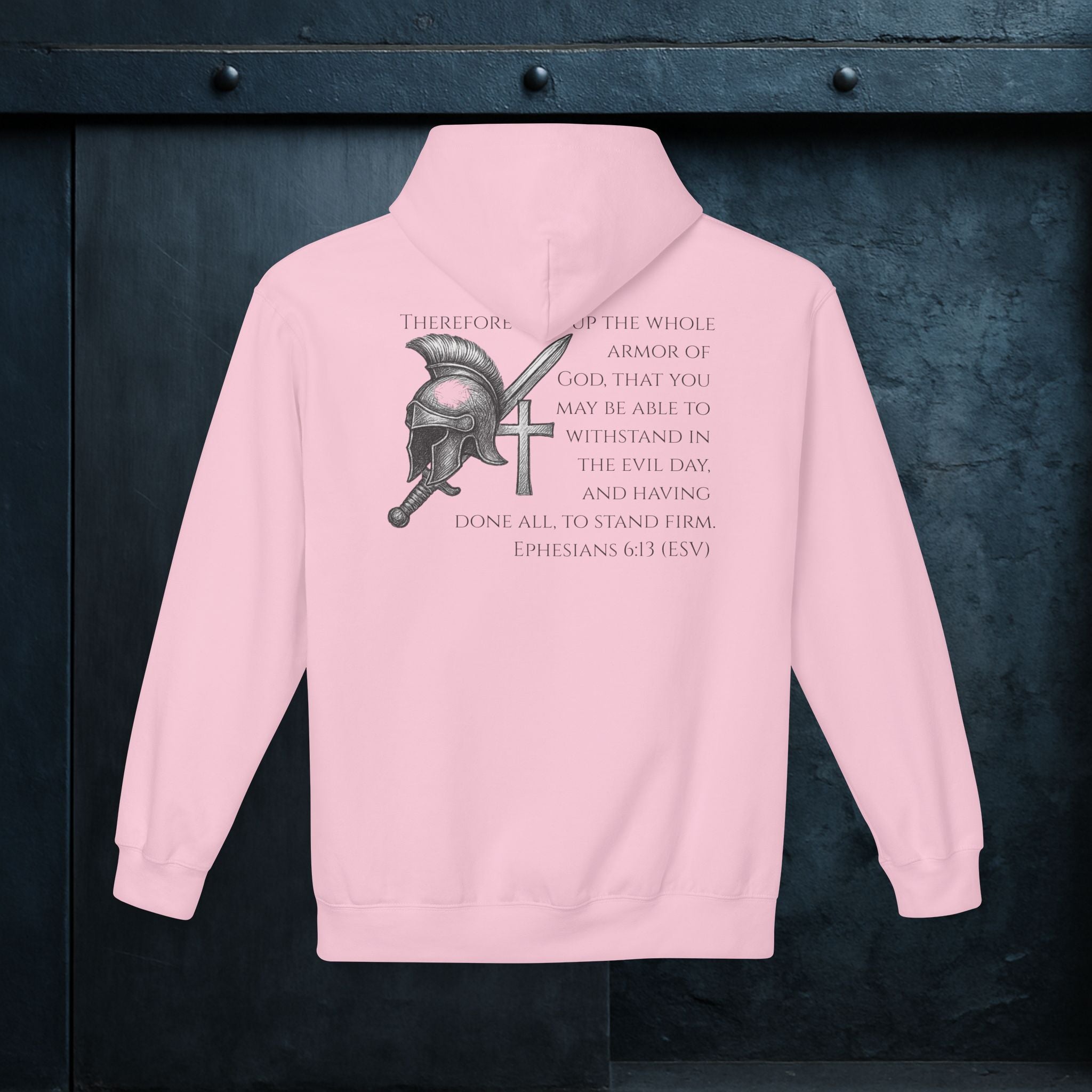 Forged By God Hoodie - Armor of God
