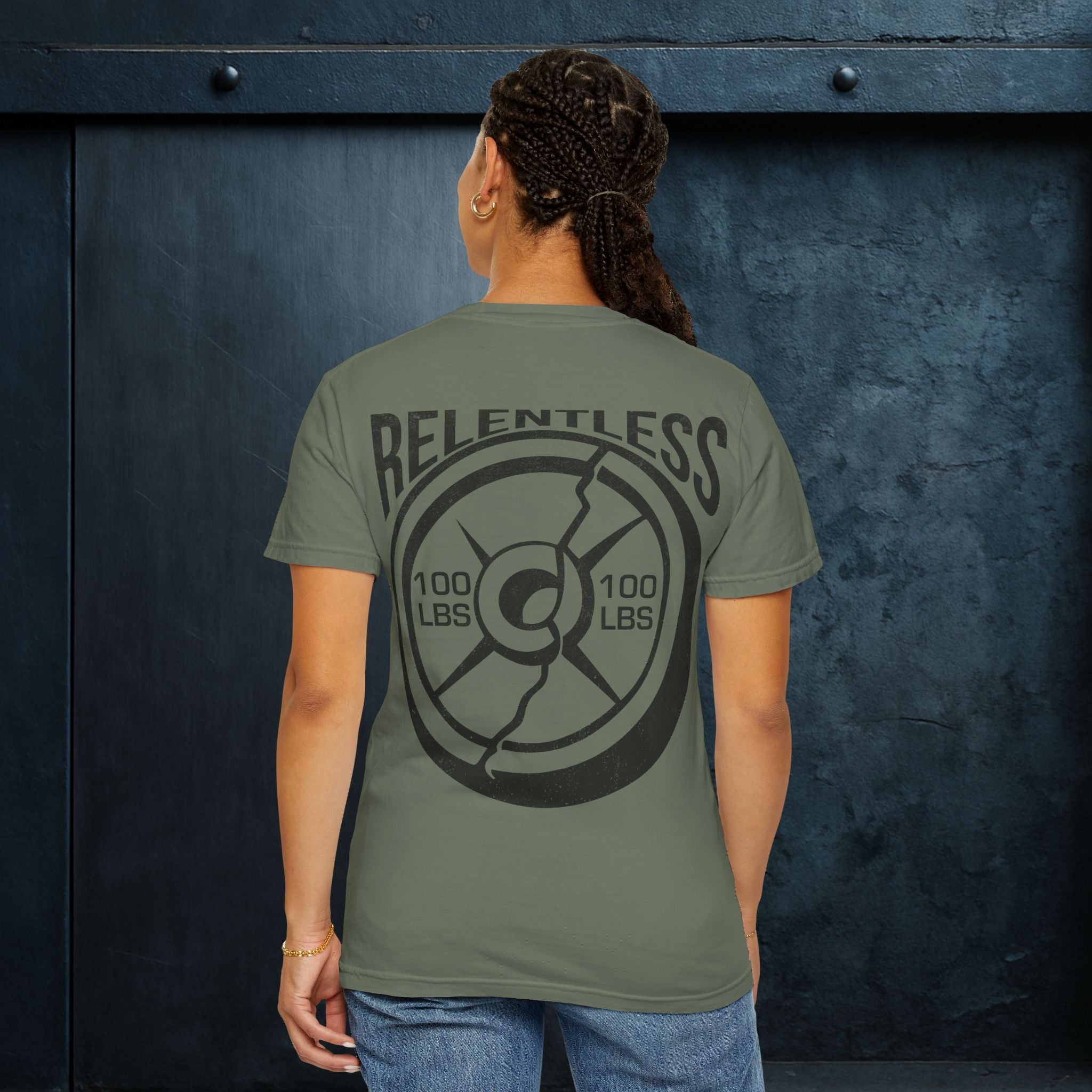 Relentless Training Tee | Forged for Athletes Gym Shirt