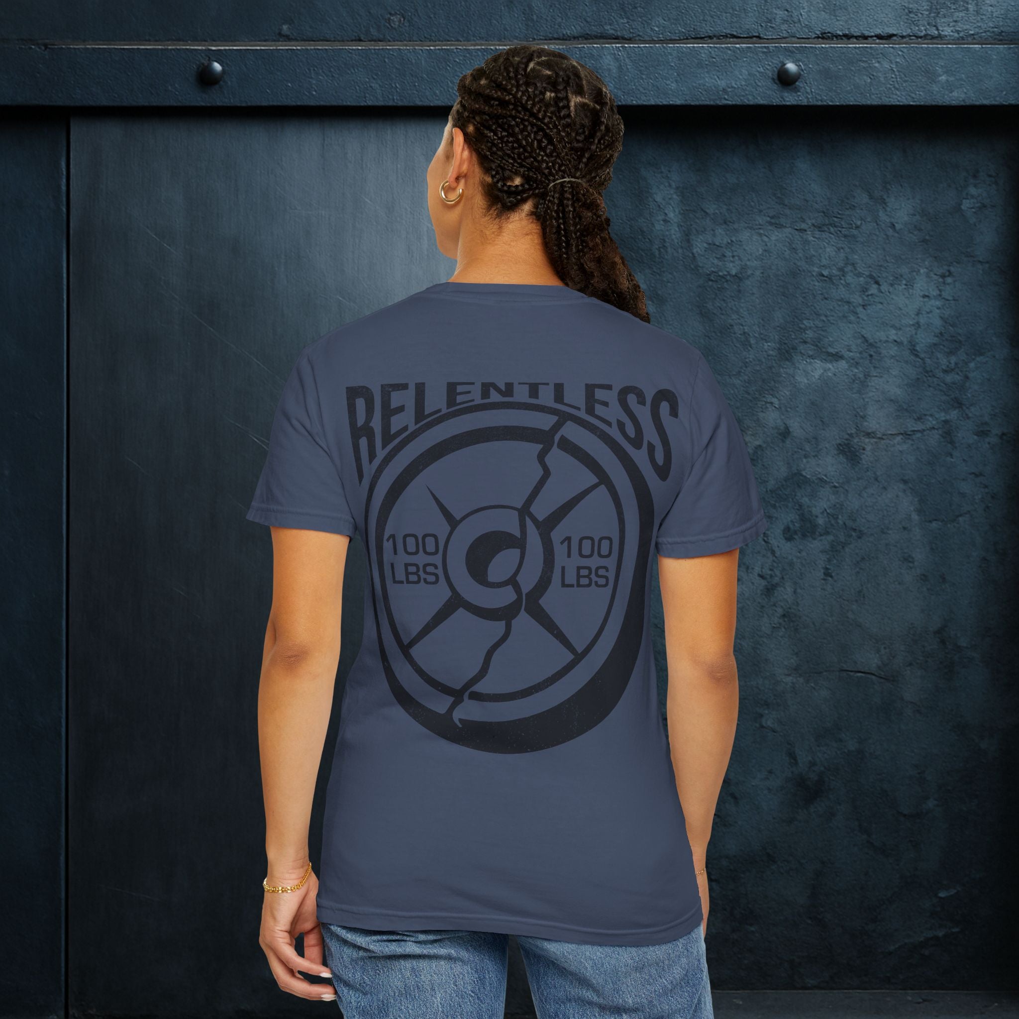 Relentless Training Tee | Forged for Athletes Gym Shirt