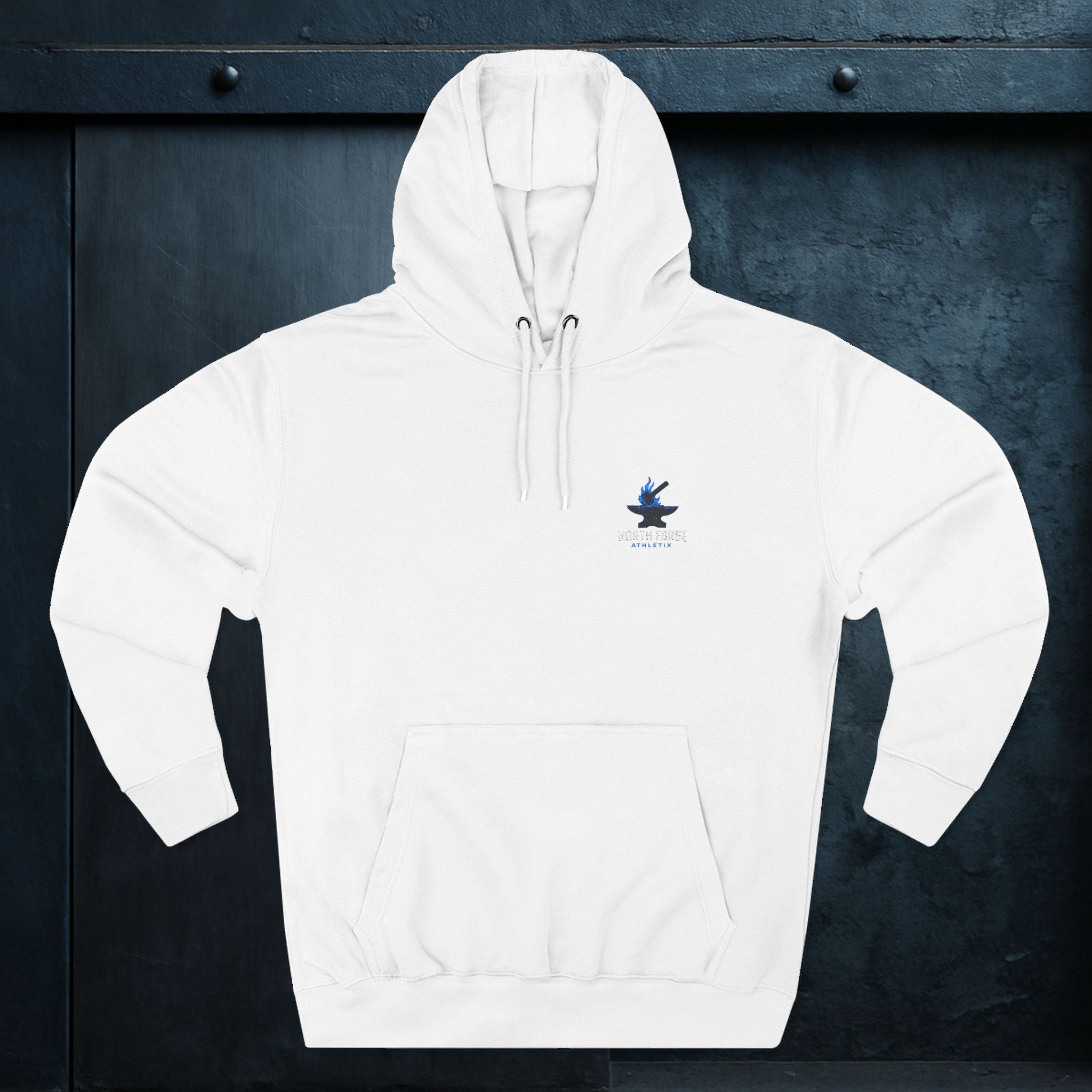 North Forge Athletix Embroidered Hoodie