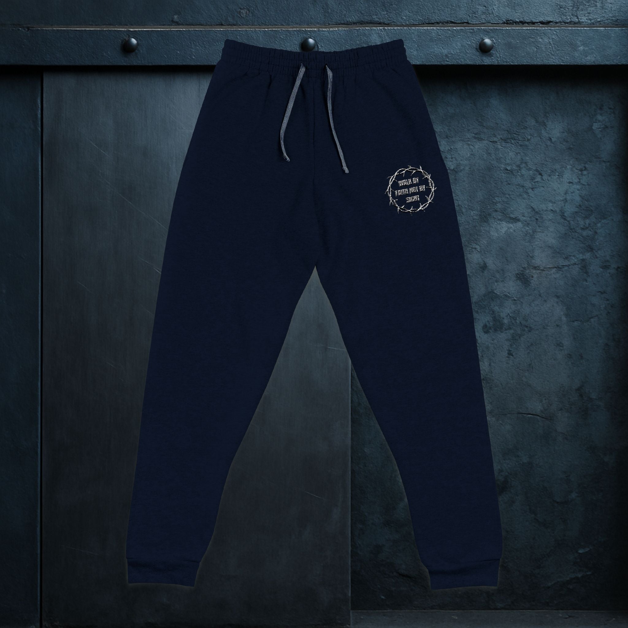 Walk By Faith Not By Sight Unisex Jogger