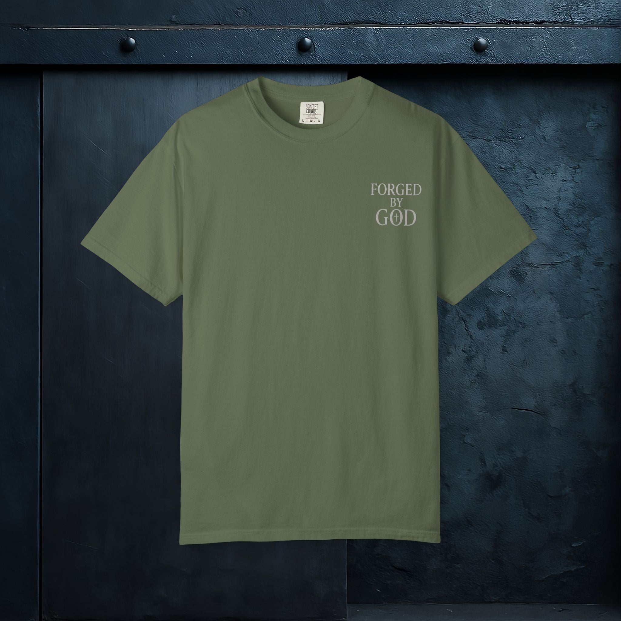 Forged By God Tee - Armor of God