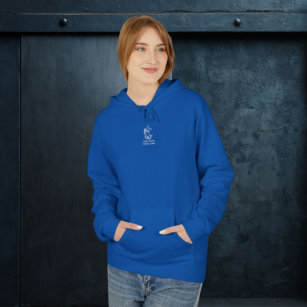 Forged by God Hoodie – Pray More Worry Less