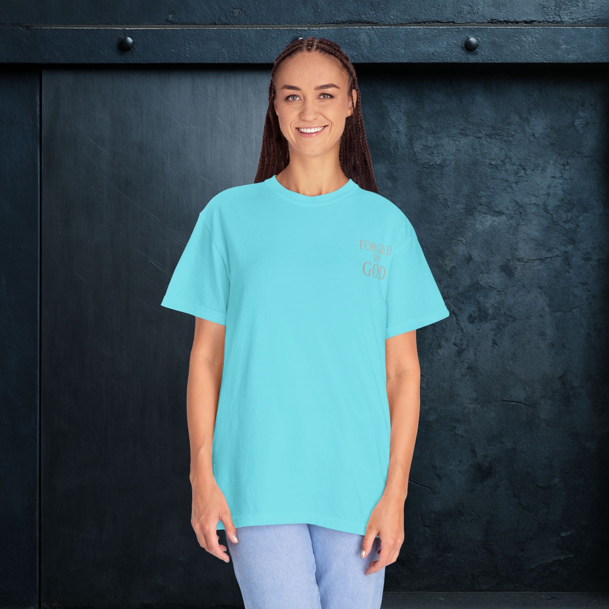 Forged By God Tee - Armor of God