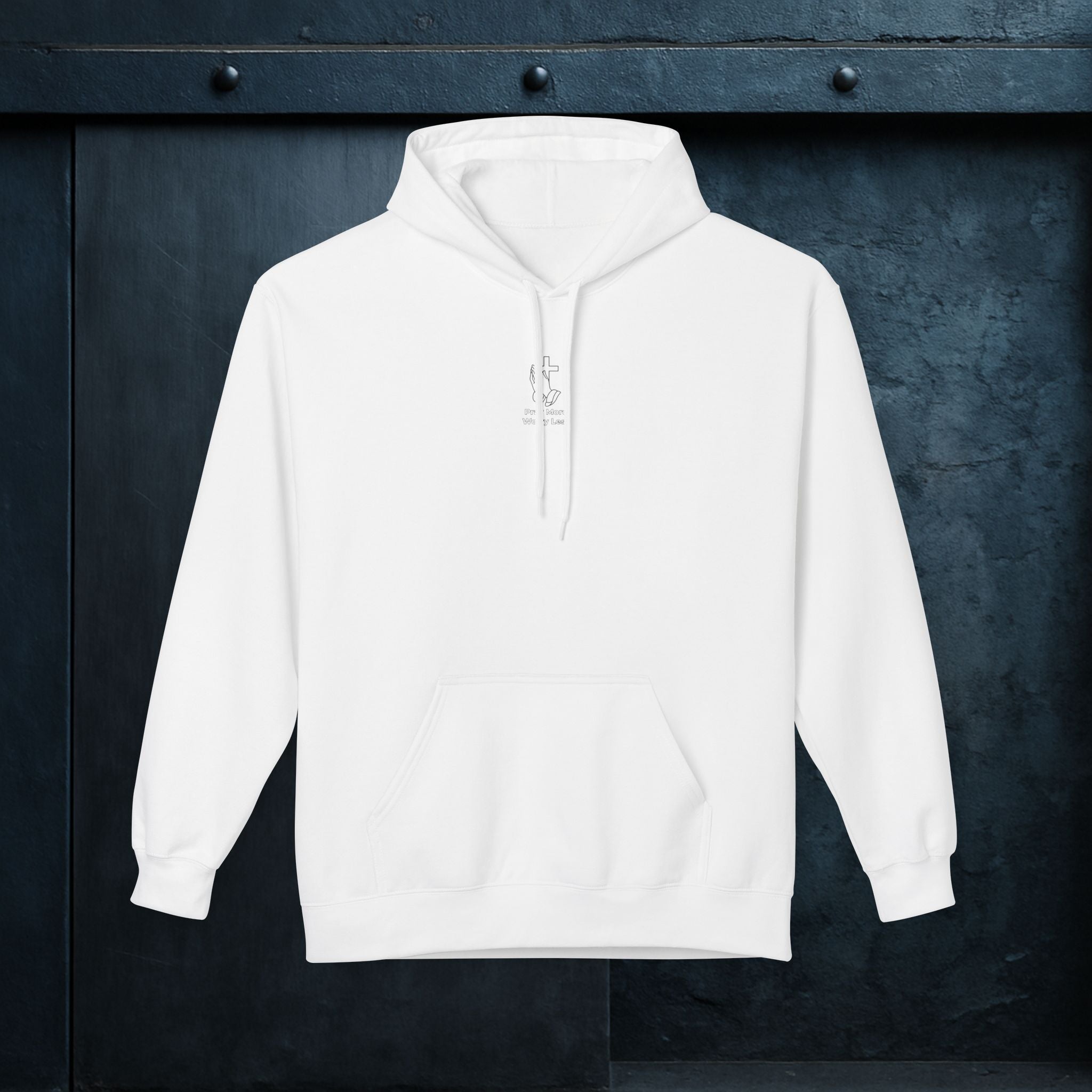 Forged by God Hoodie – Pray More Worry Less