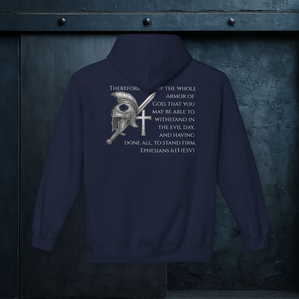 Forged By God Hoodie - Armor of God