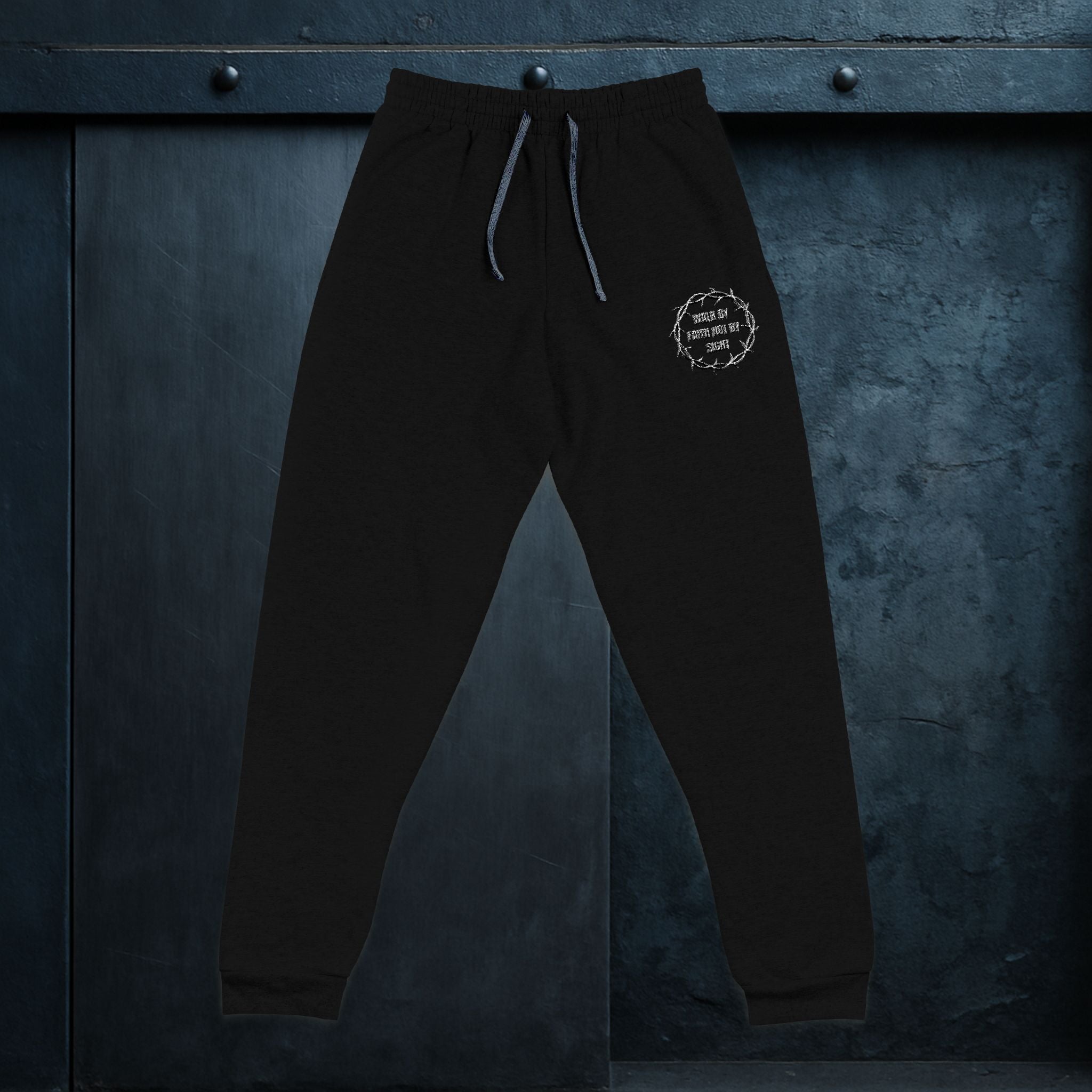 Walk By Faith Not By Sight Unisex Jogger