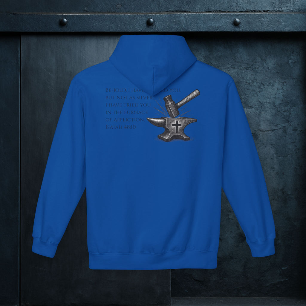 Forged By God Hoodie - He Forged Us