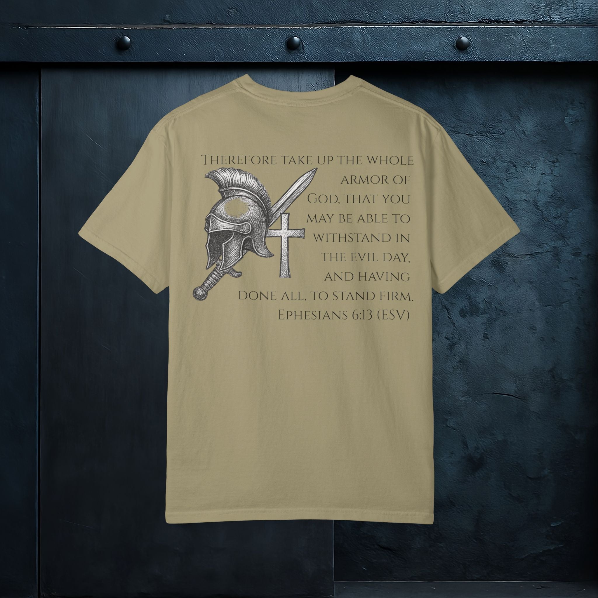 Forged By God Tee - Armor of God