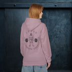 Forged By God Hoodie - Jesus The Ultimate Deadlifter