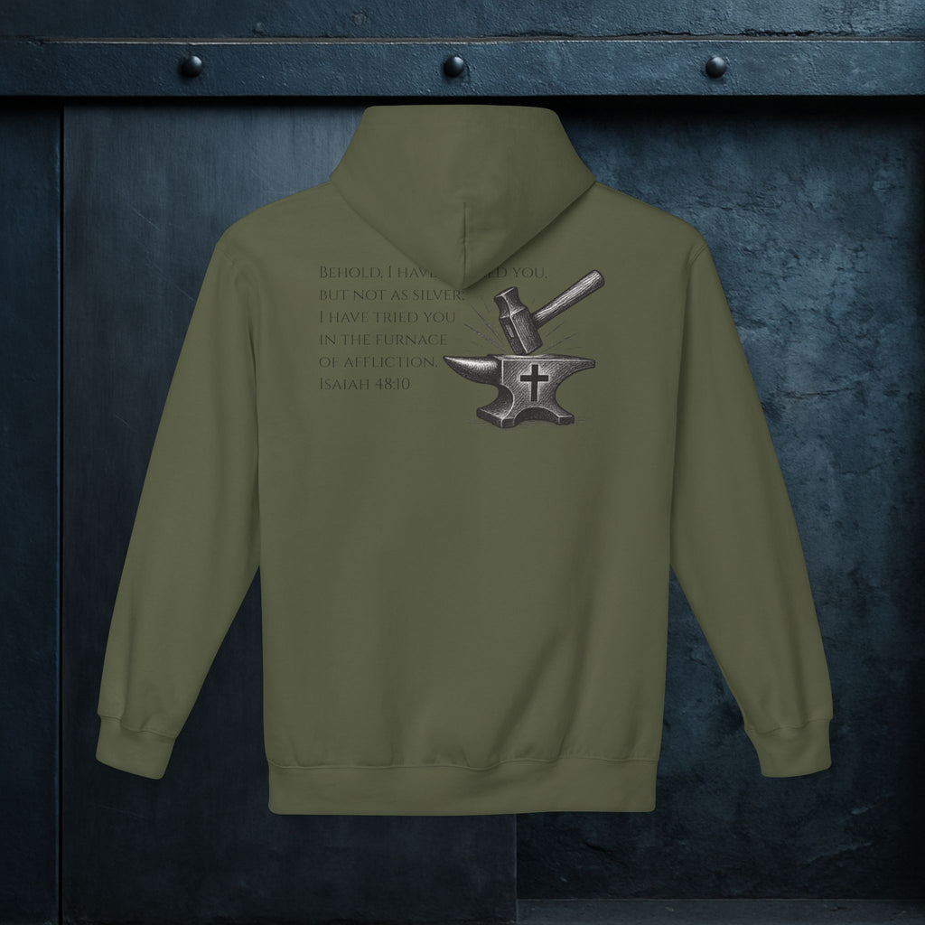 Forged By God Hoodie - He Forged Us
