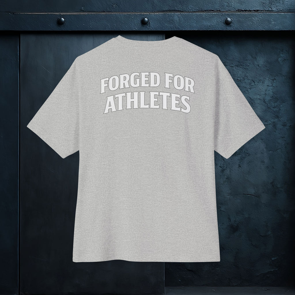 North Forge Athletix Graphic Oversized T-Shirt - Sports & Casual Tee