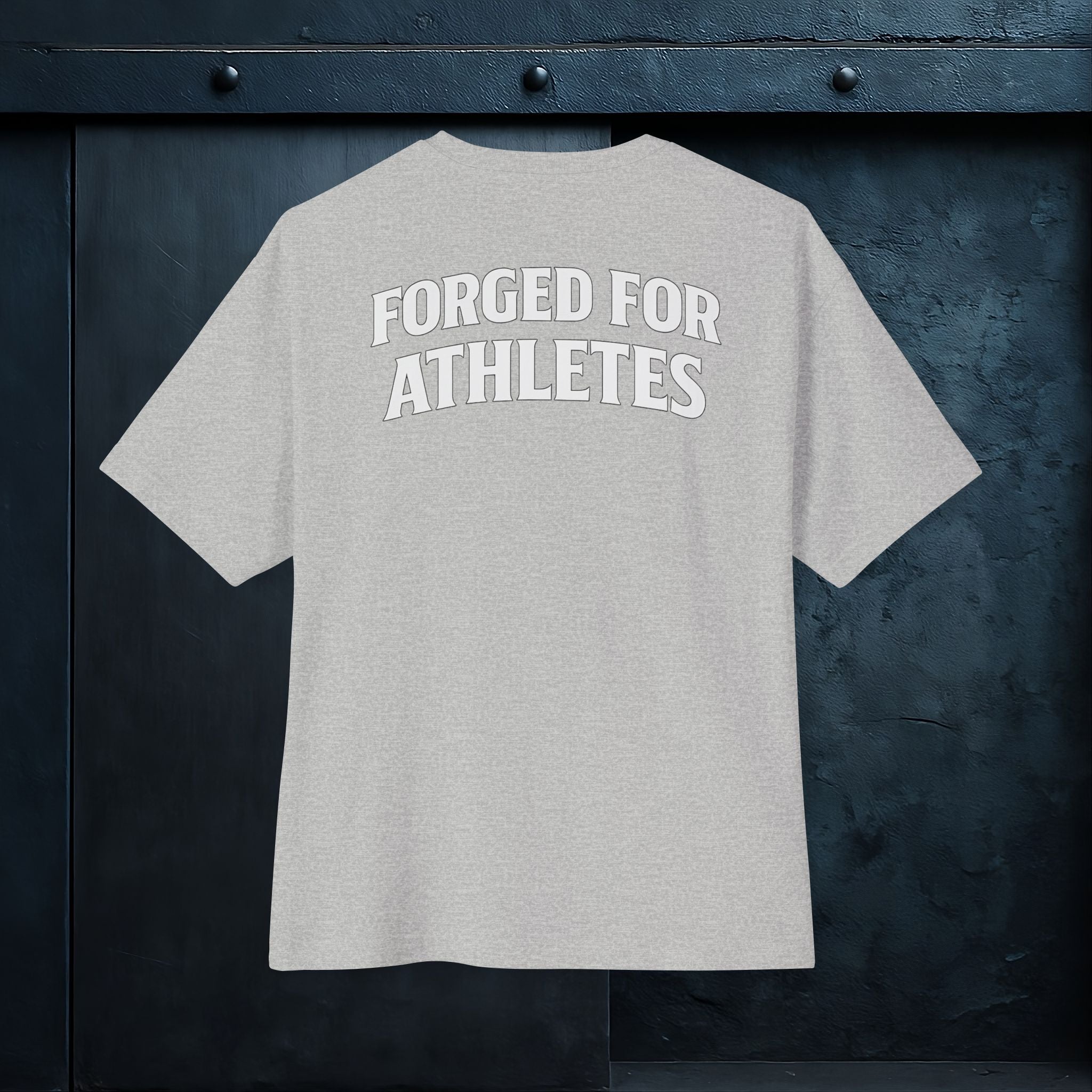 North Forge Athletix Graphic Oversized T-Shirt - Sports & Casual Tee