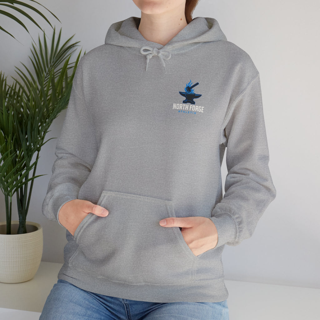 North Forge Athletix Hoodie – Cozy Gym Wear & Fitness Gift for Athletes