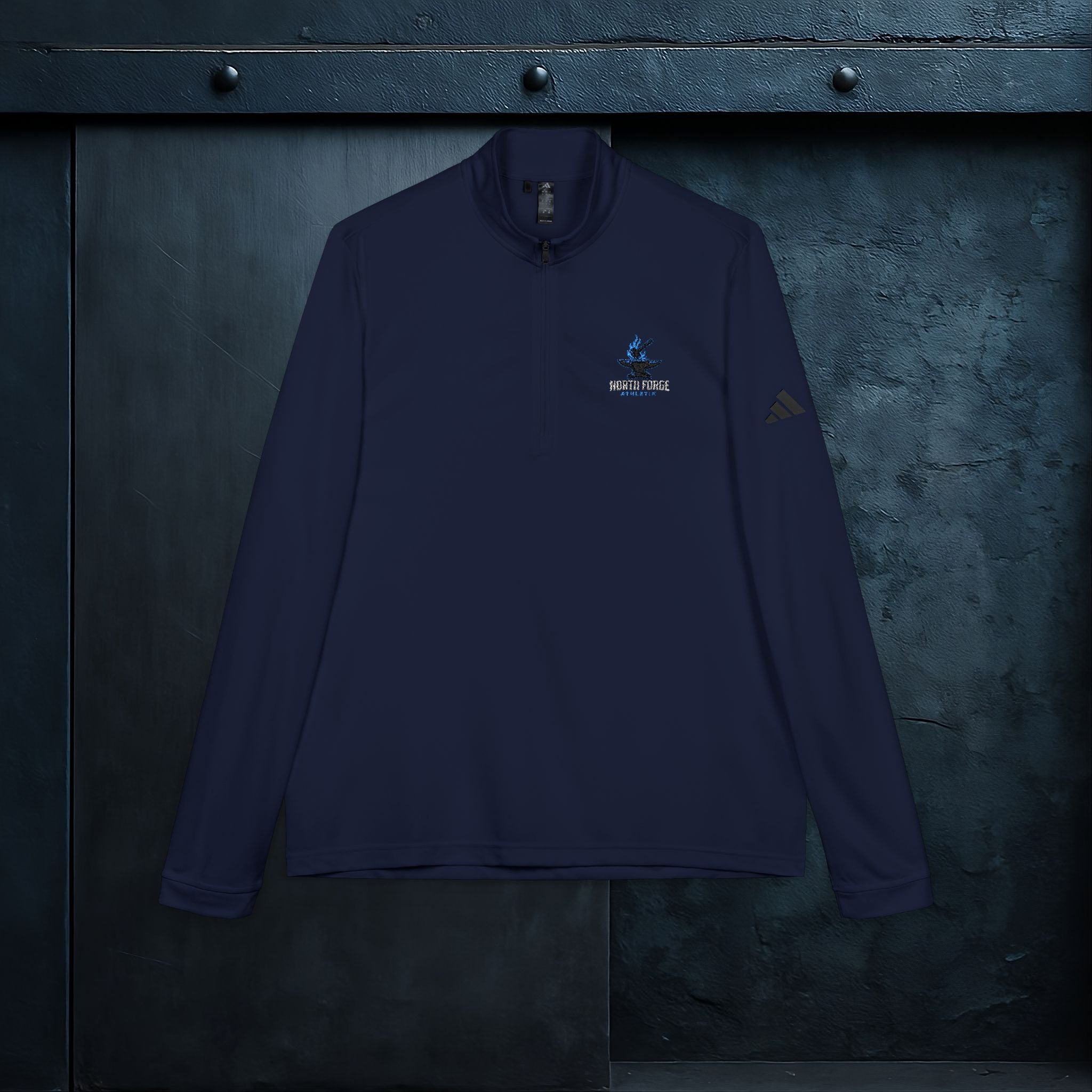 North Forge Athletix - Adidas Quarter Zip Pullover