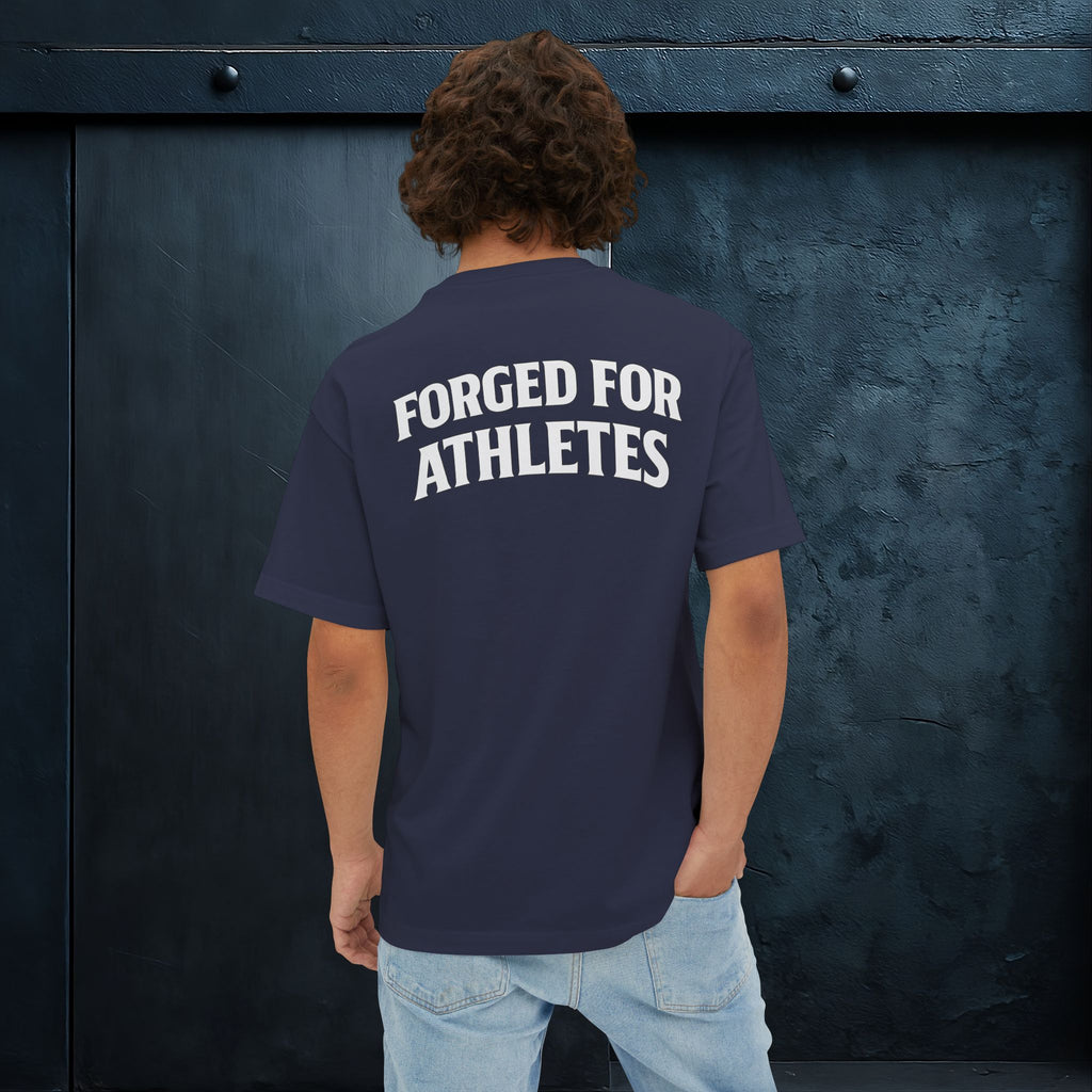 North Forge Athletix Graphic Oversized T-Shirt - Sports & Casual Tee