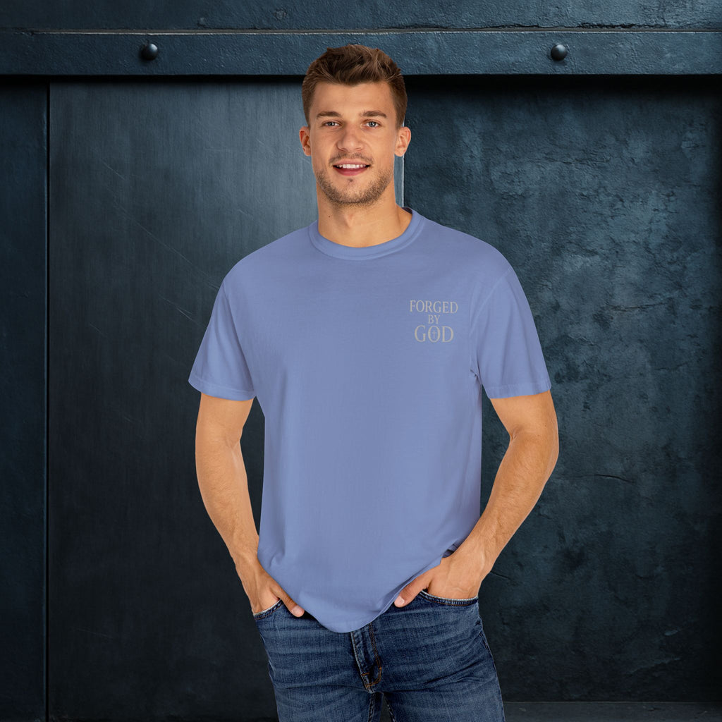 Forged By God Tee - He Forged Us