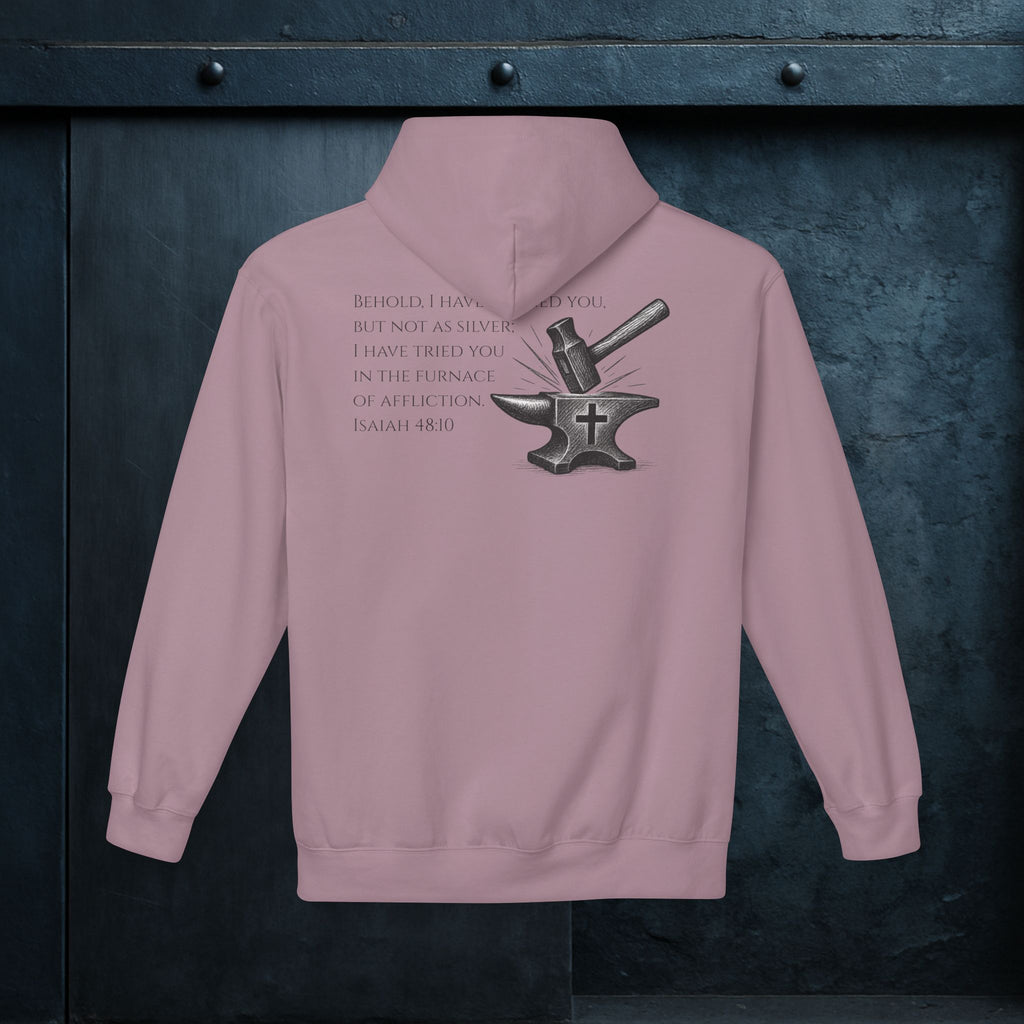 Forged By God Hoodie - He Forged Us