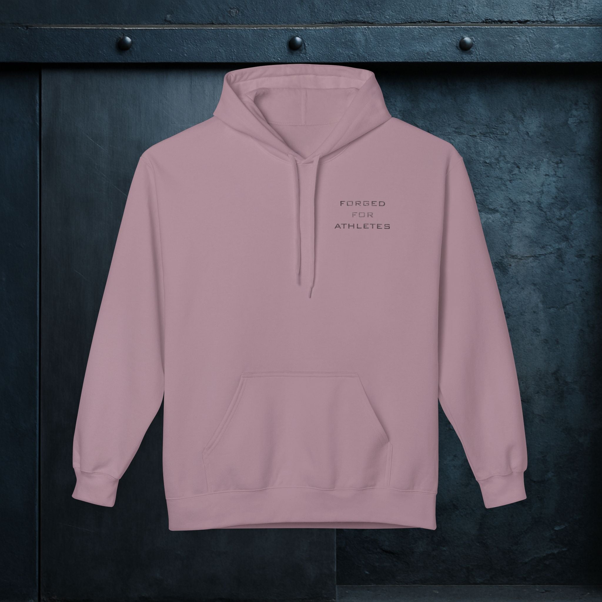 Relentless Training Hoodie | Forged for Athletes Gym Shirt