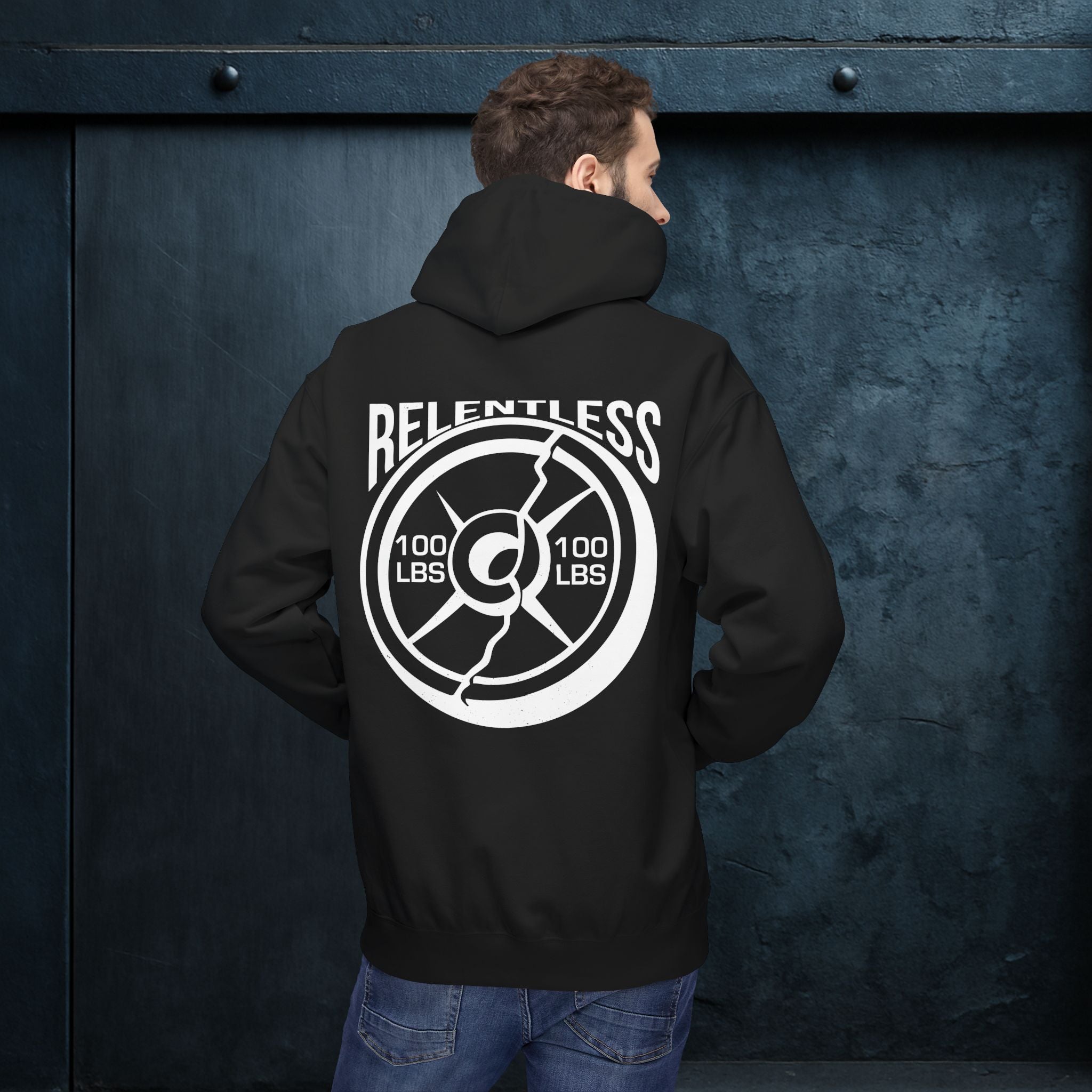 Relentless Training Hoodie | Forged for Athletes Gym Shirt