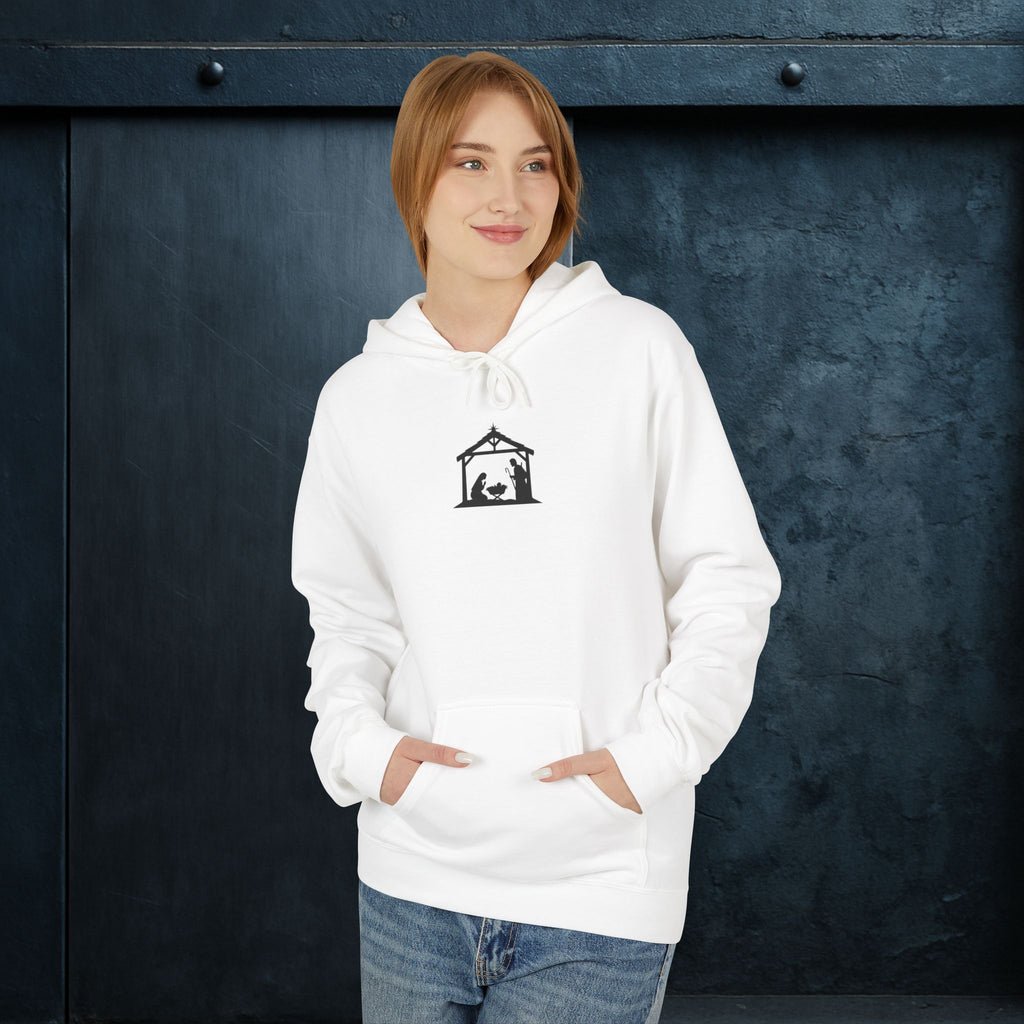 Forged by God Hoodie – Jesus Born to Save