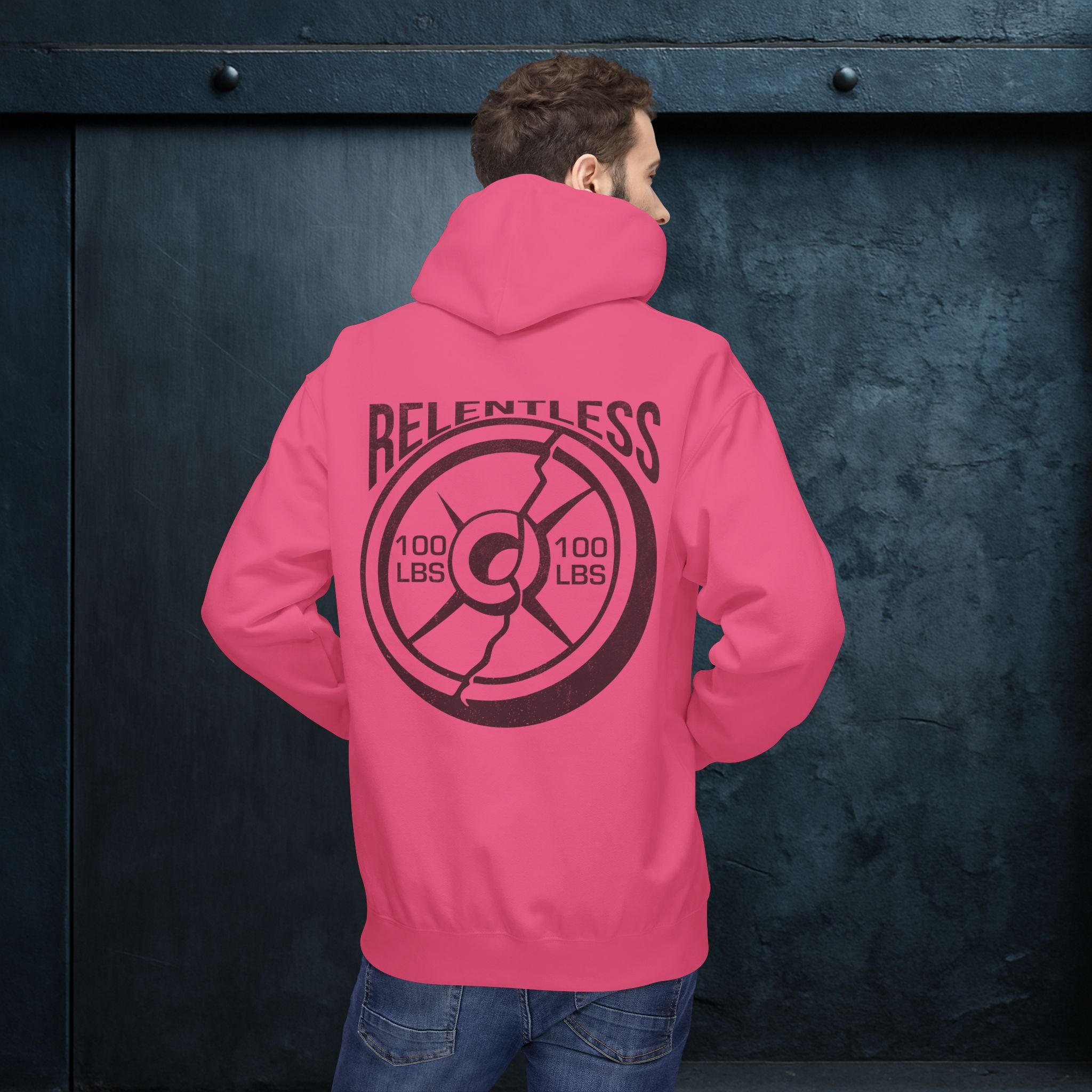 Relentless Training Hoodie | Forged for Athletes Gym Shirt