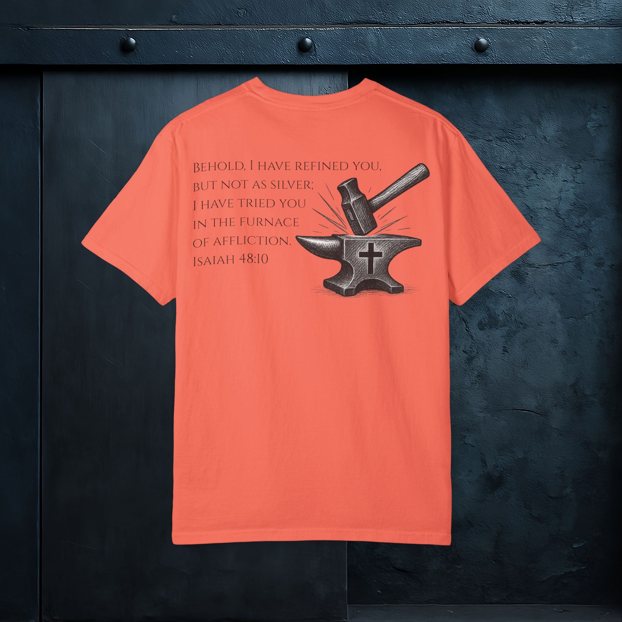 Forged By God Tee - He Forged Us