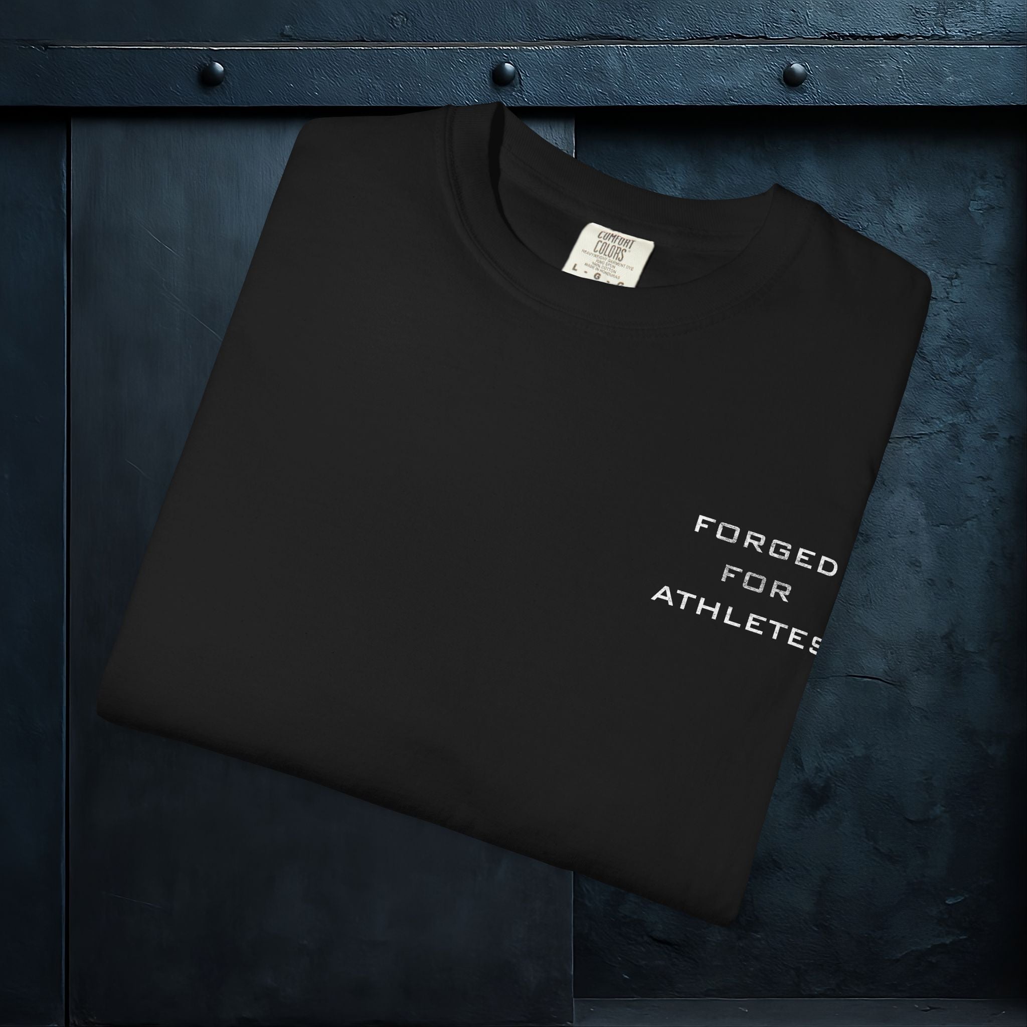 Relentless Training Tee | Forged for Athletes Gym Shirt