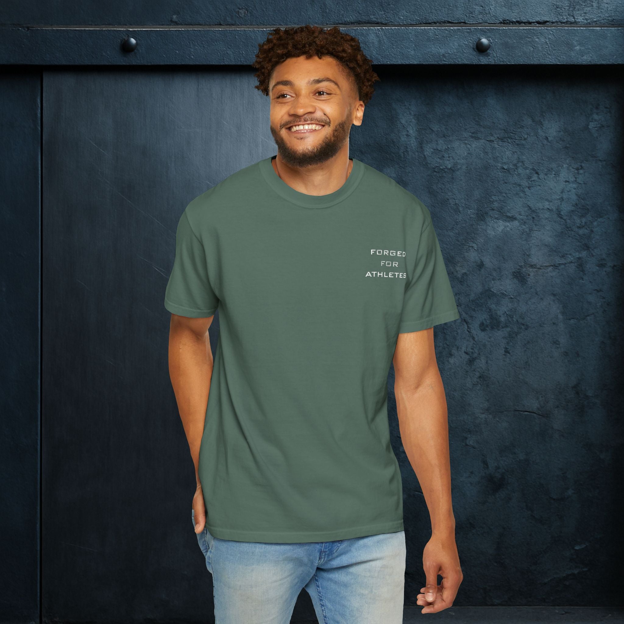 Grit Training Tee | Forged for Athletes Gym Shirt