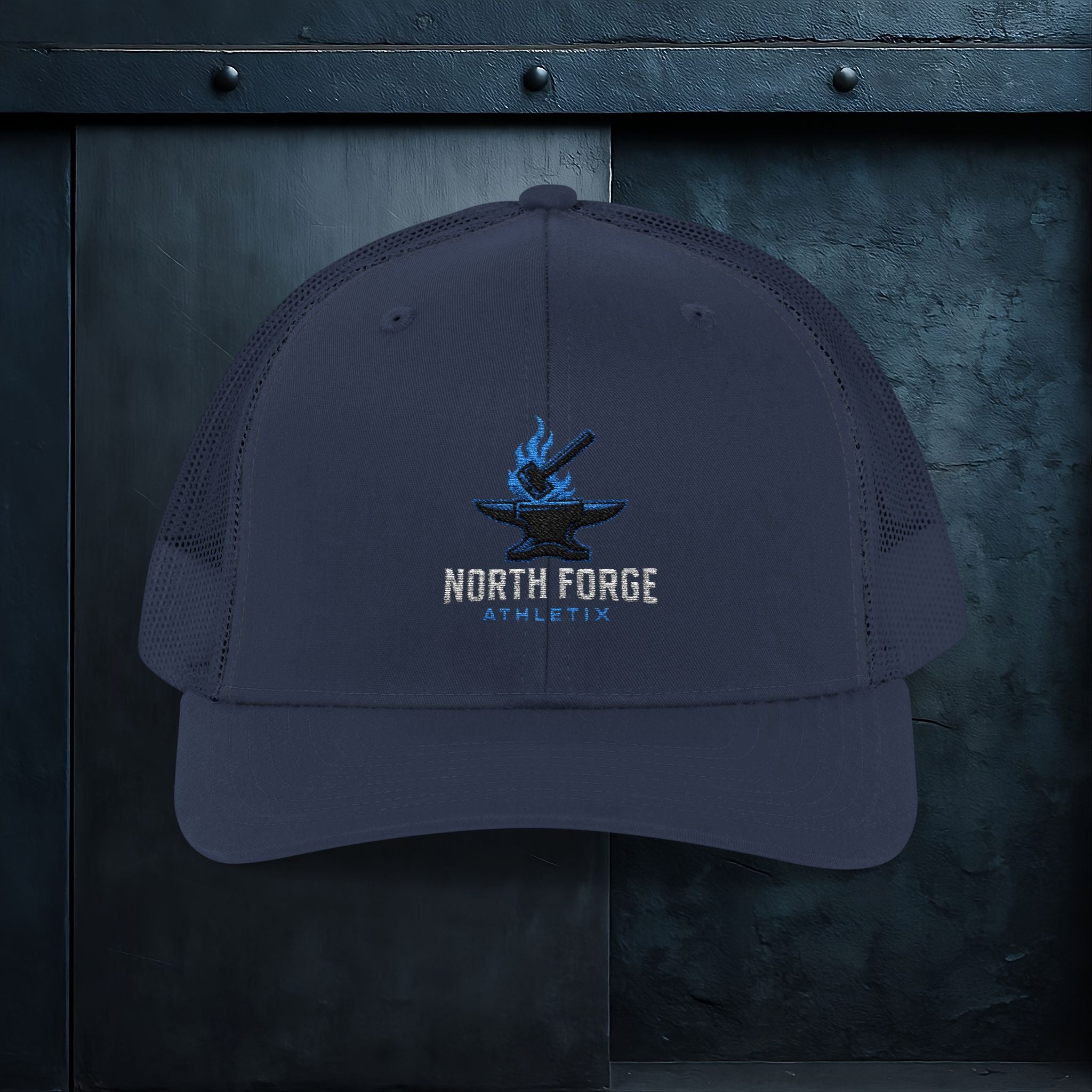 North Forge Athletix Snapback Trucker Cap